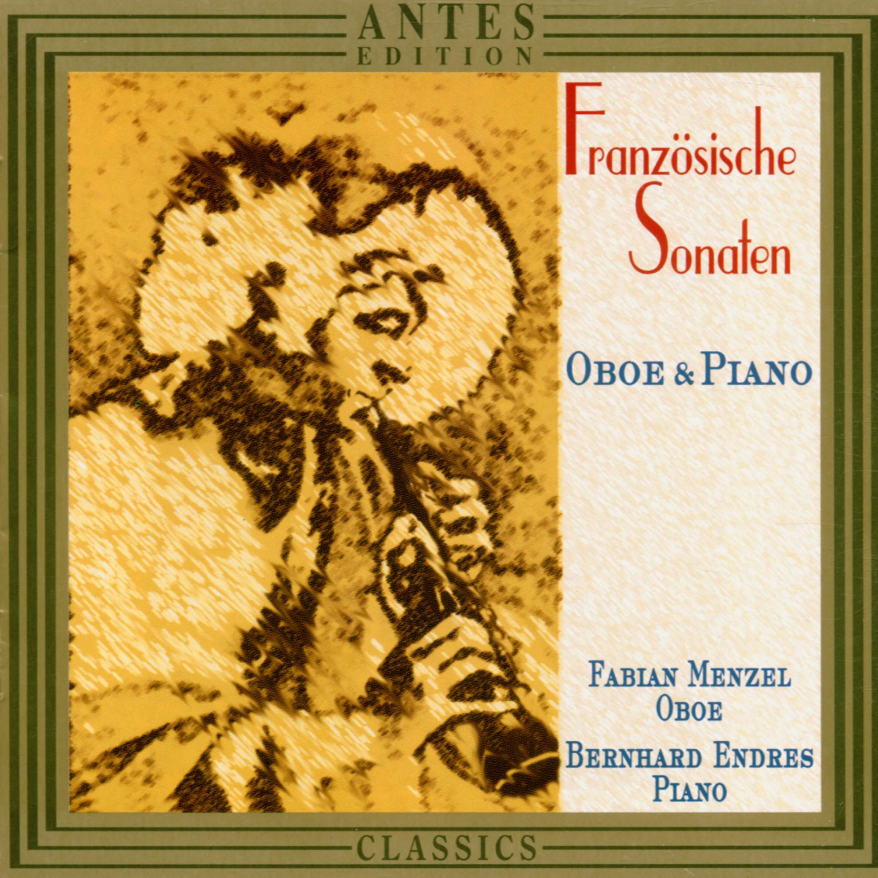 Franzoesische Sonaten fuer Oboe