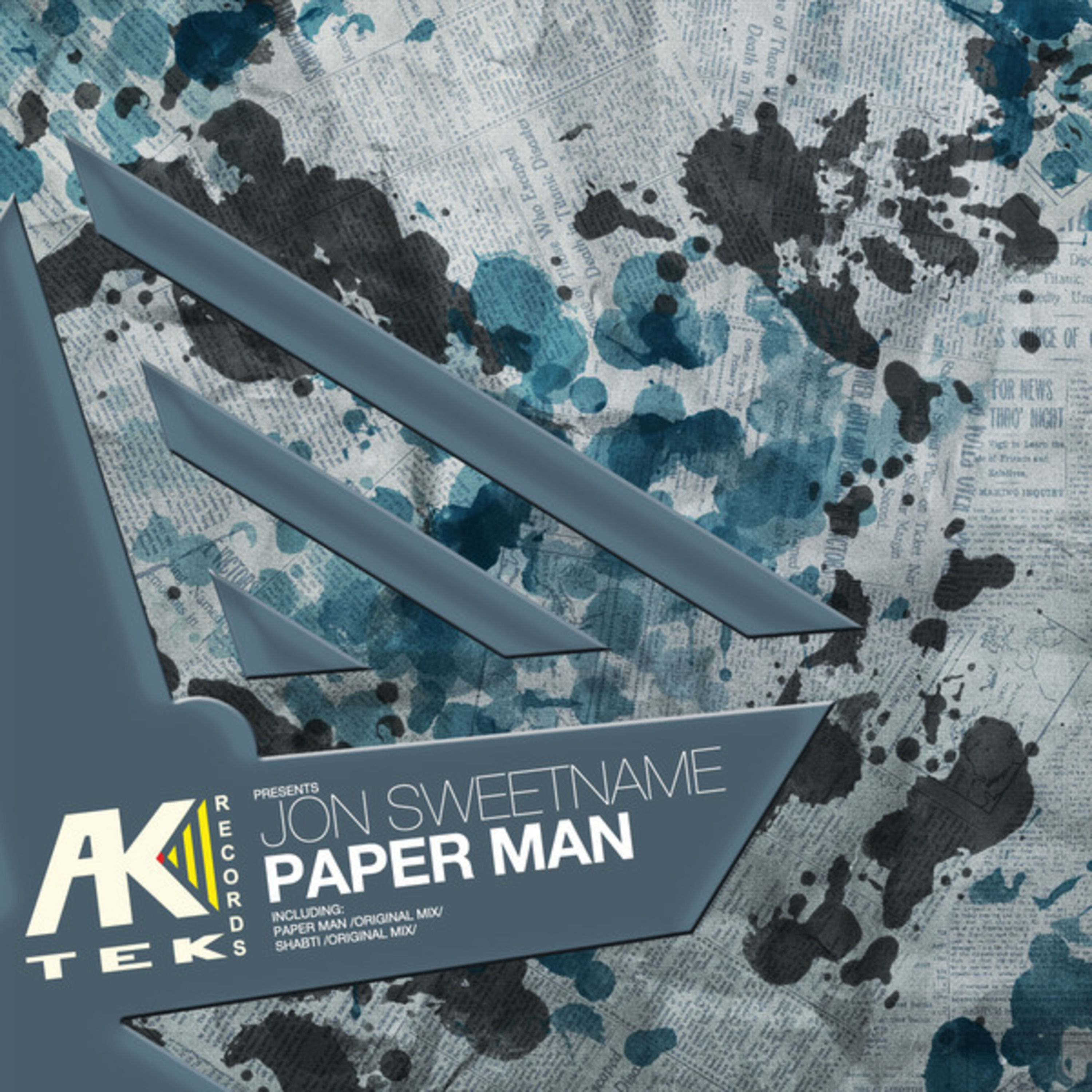 Paper Man (Original Mix)