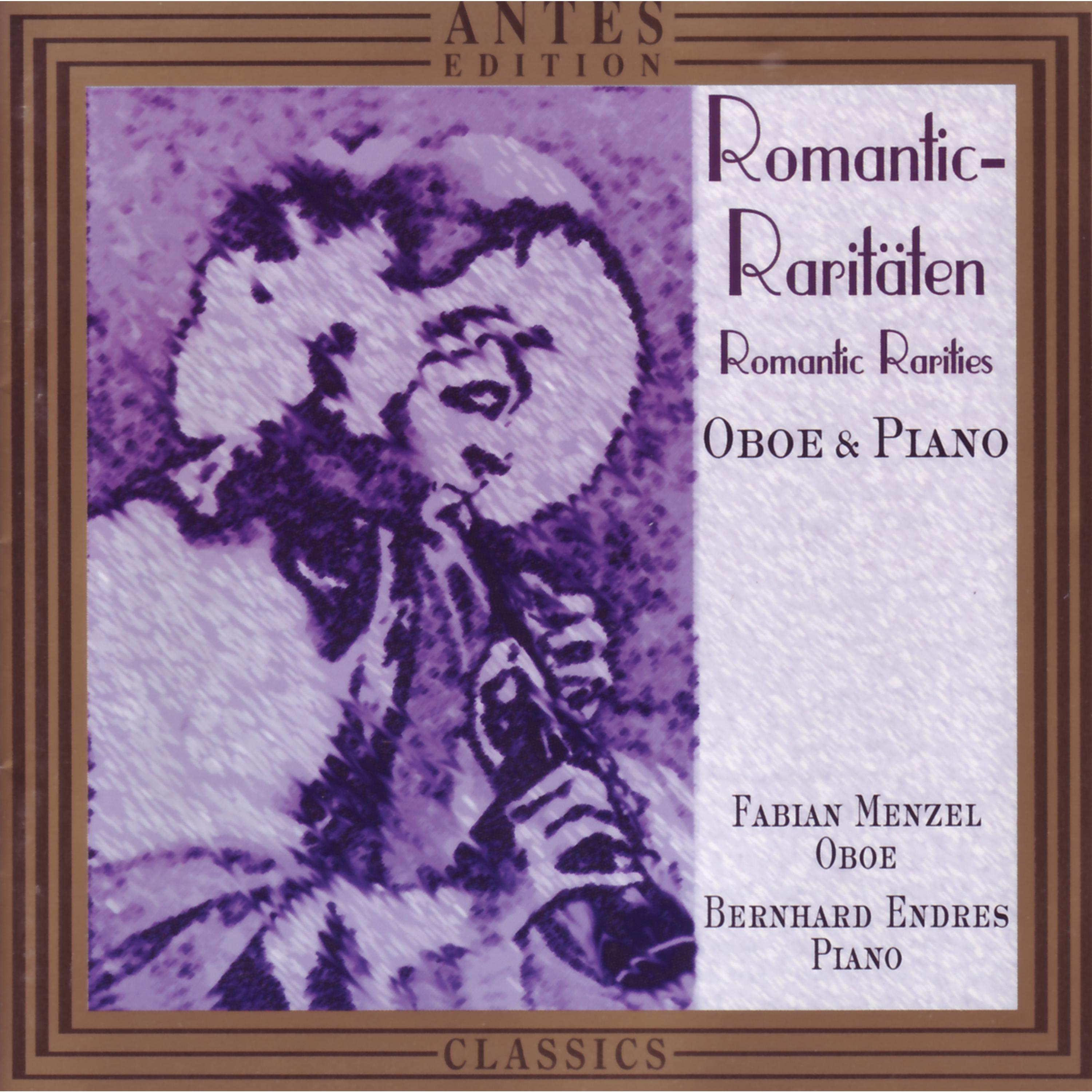 Sonate Brillant fuer Oboe und Klavier B-dur - III. Rondo: Scherzando