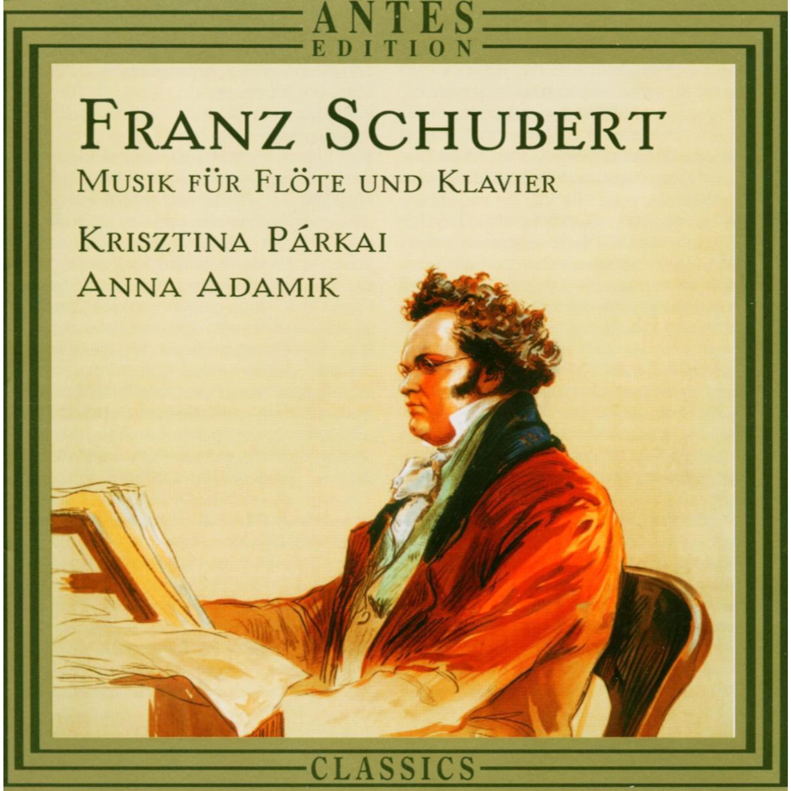 Franz Schubert: Musik fuer Floete und Klavier