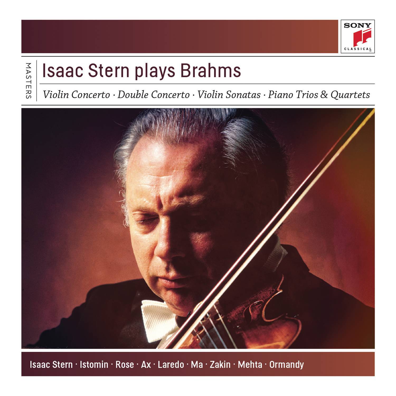 Isaac Stern Plays Brahms