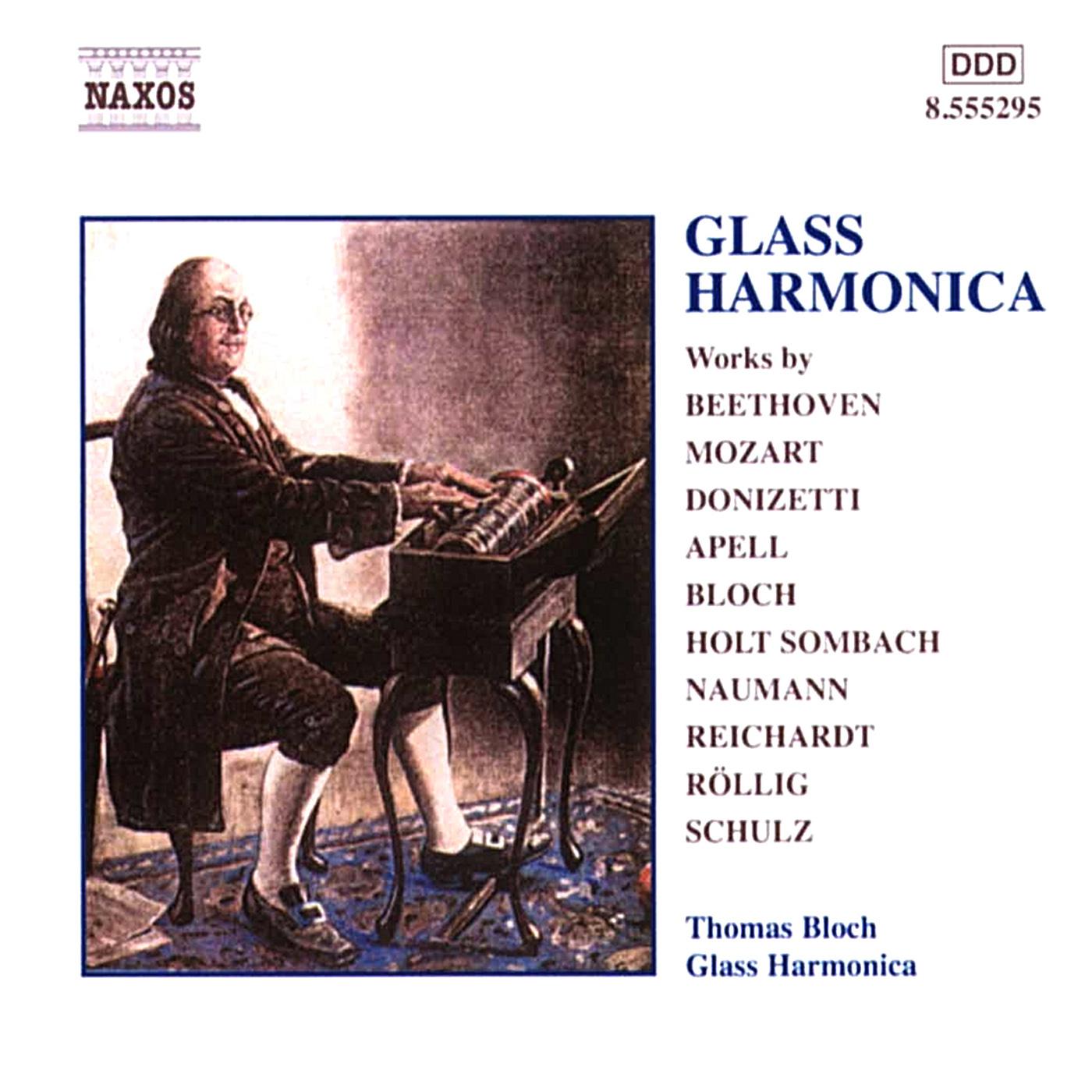 MUSIC FOR GLASS HARMONICA