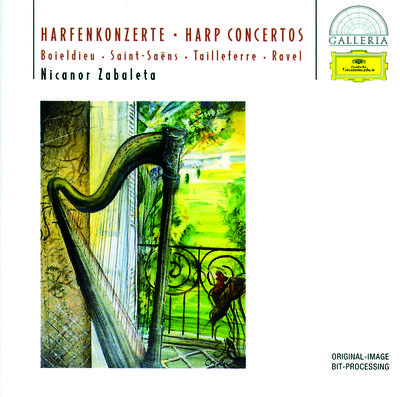 Boiëldieu: Concerto for Harp and Orchestra in C - 2. Andante lento