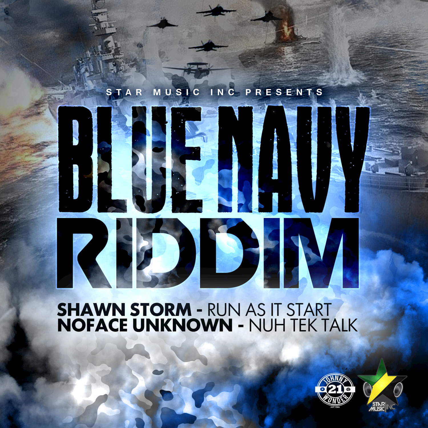 Blue Navy RIddim (Instrumental)