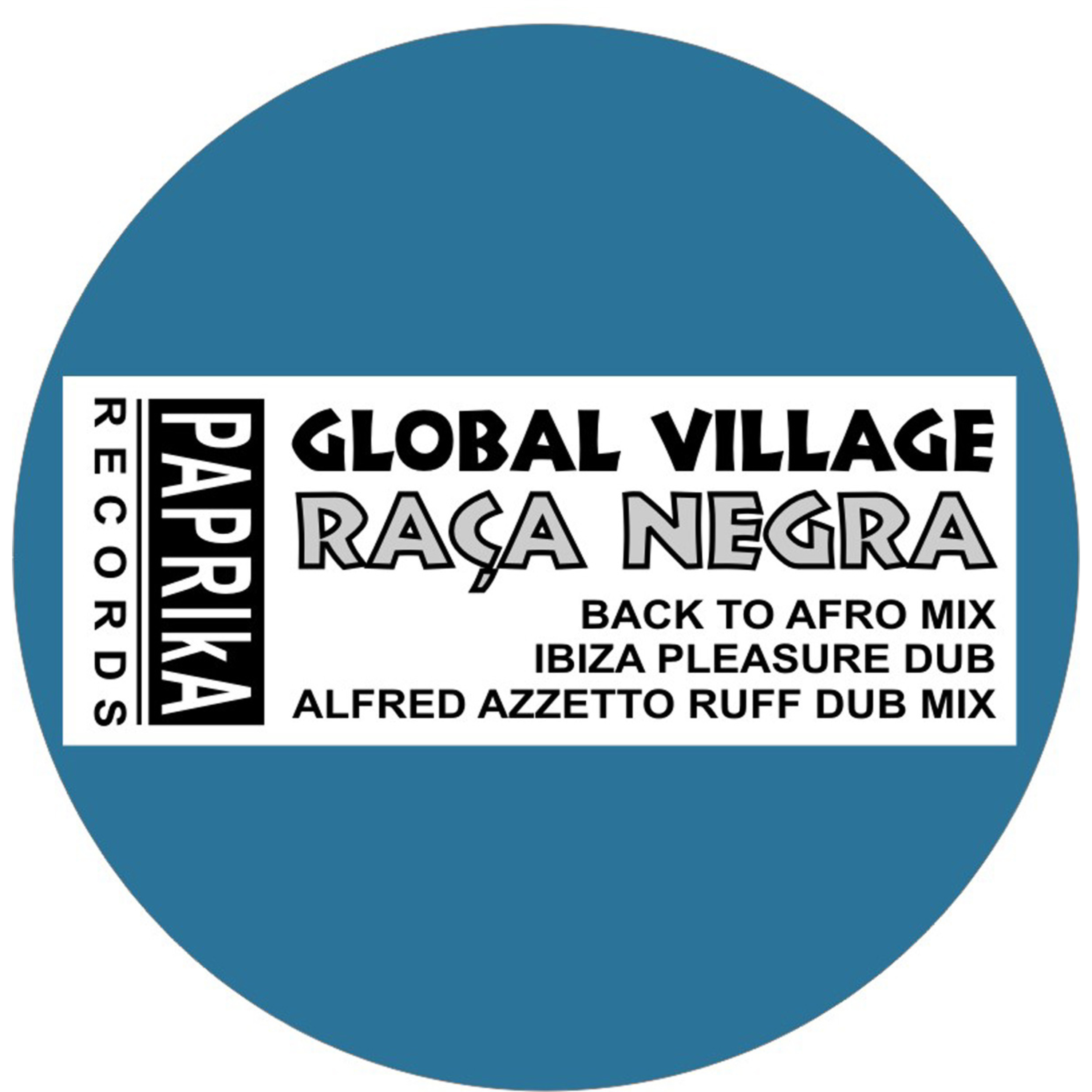 Raça Negra (Alfred Azzetto Ruff Dub Mix)