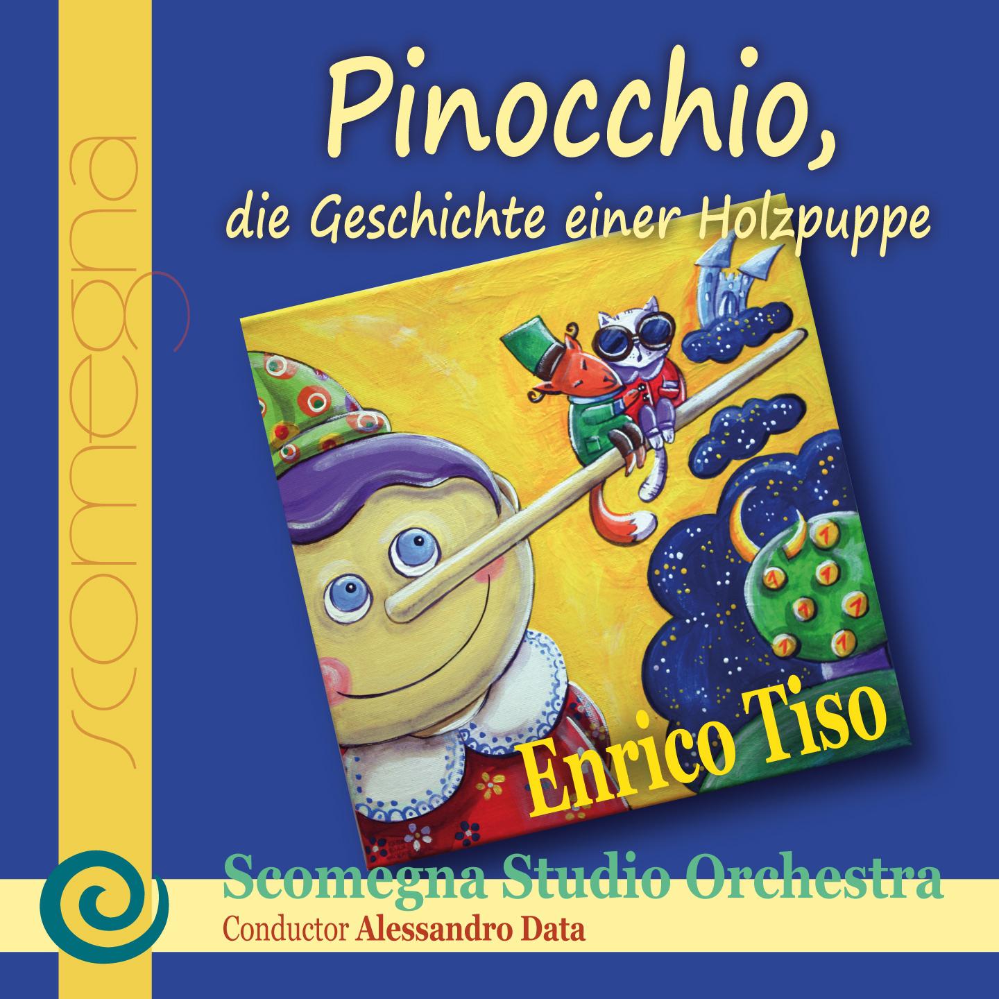 Pinocchio wird von einem Haifisch verschlungen