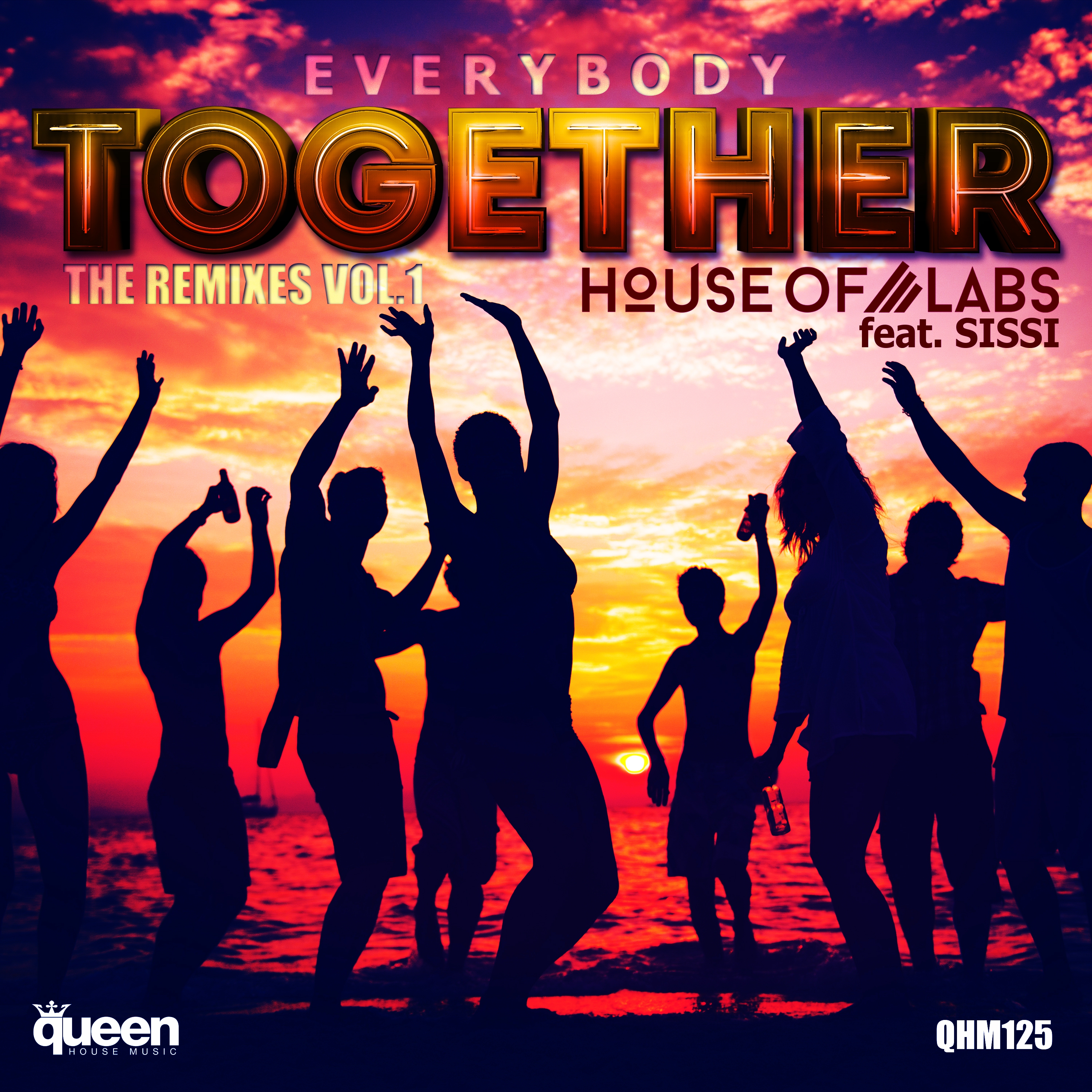 Everybody Together (Felipe Angel Tribal Mix) [Feat. Sissi]