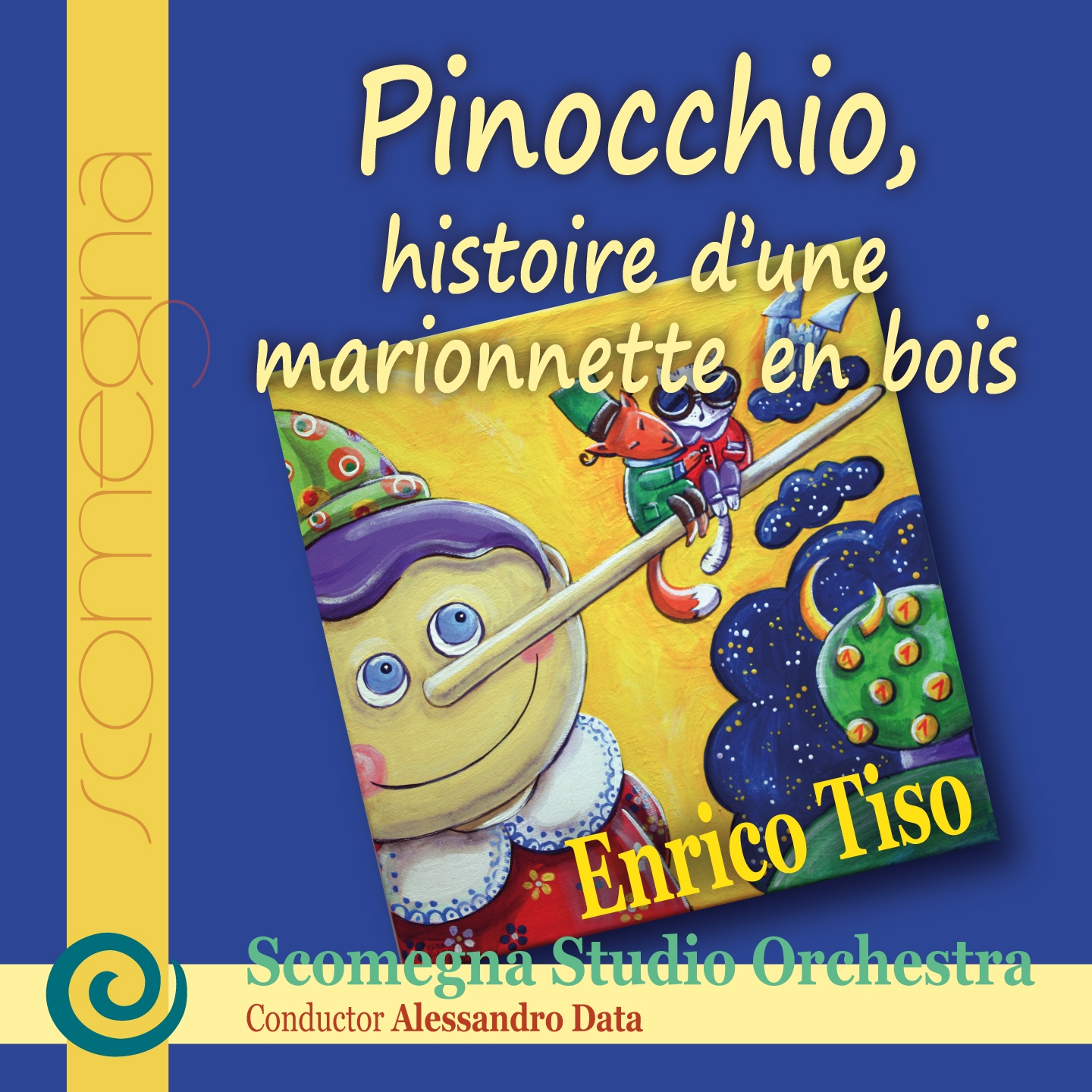 Pinocchio, histoire d'une marionnette en bois (Conte musicale pour narrateur et harmonie)