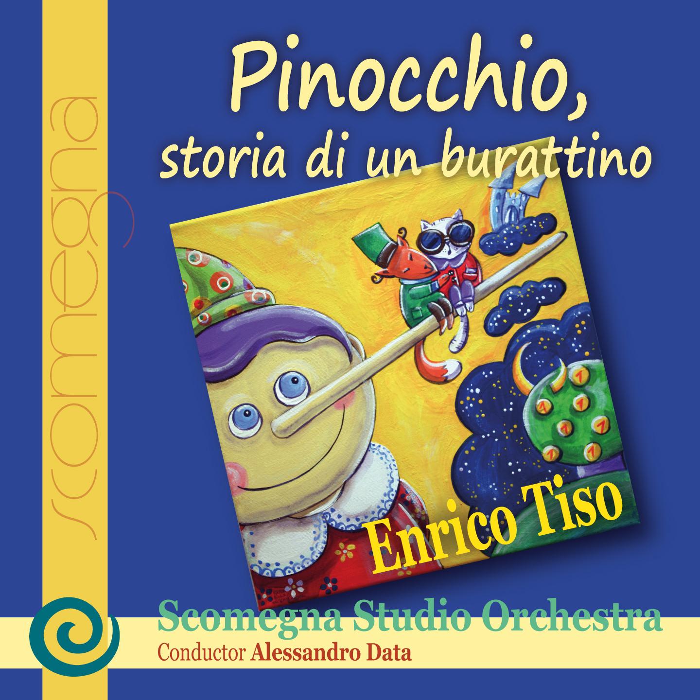 Pinocchio ritrova geppetto