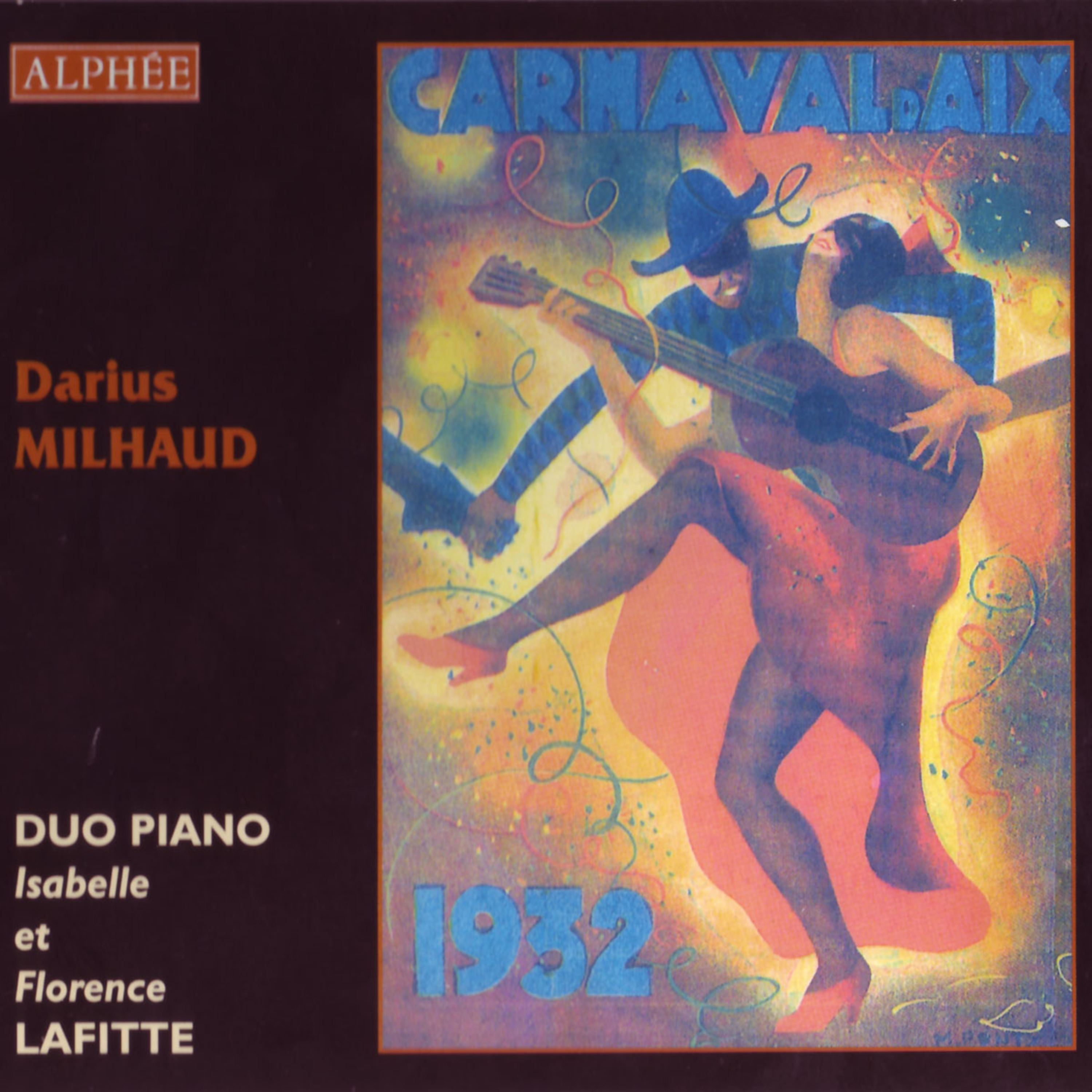 Darius Milhaud - Carnaval d'Aix 1932