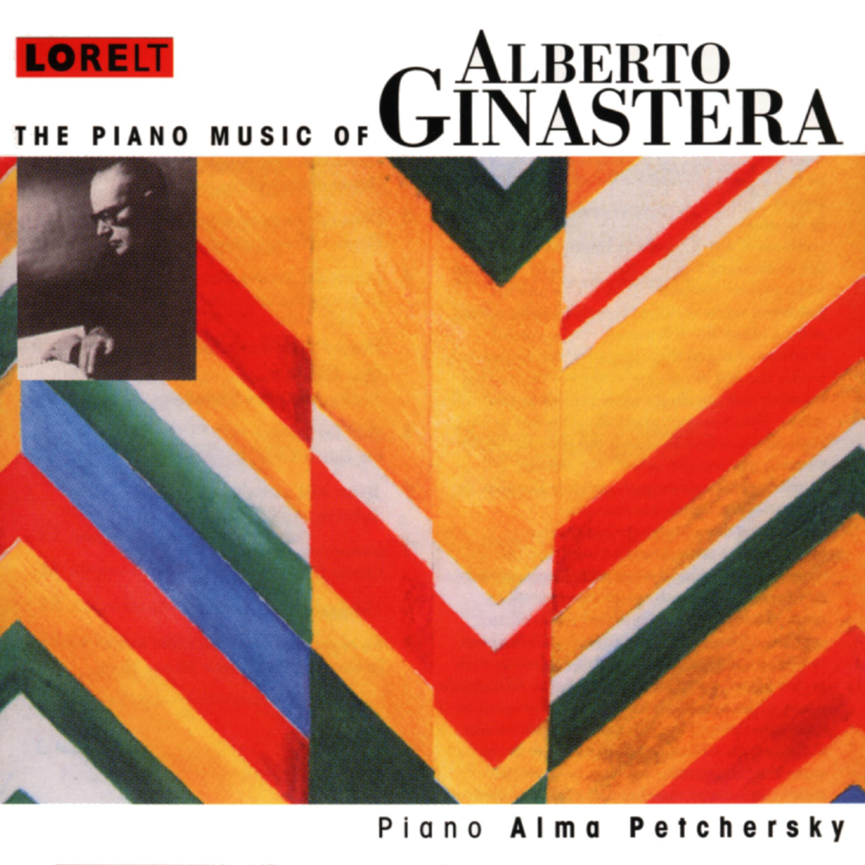 The Piano Music of Alberto Ginastera