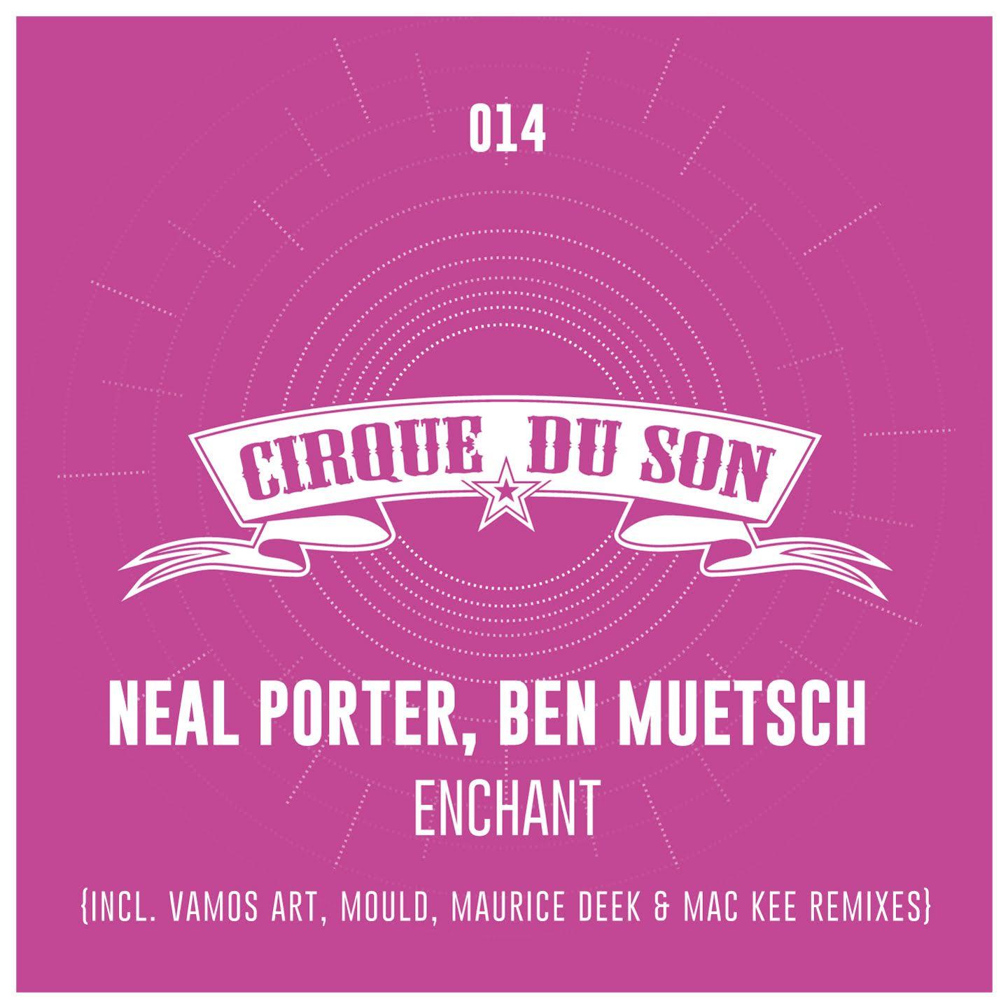 Enchant (Vamos Art, Mould, Mac-Kee, Maurice Deek Remixes)