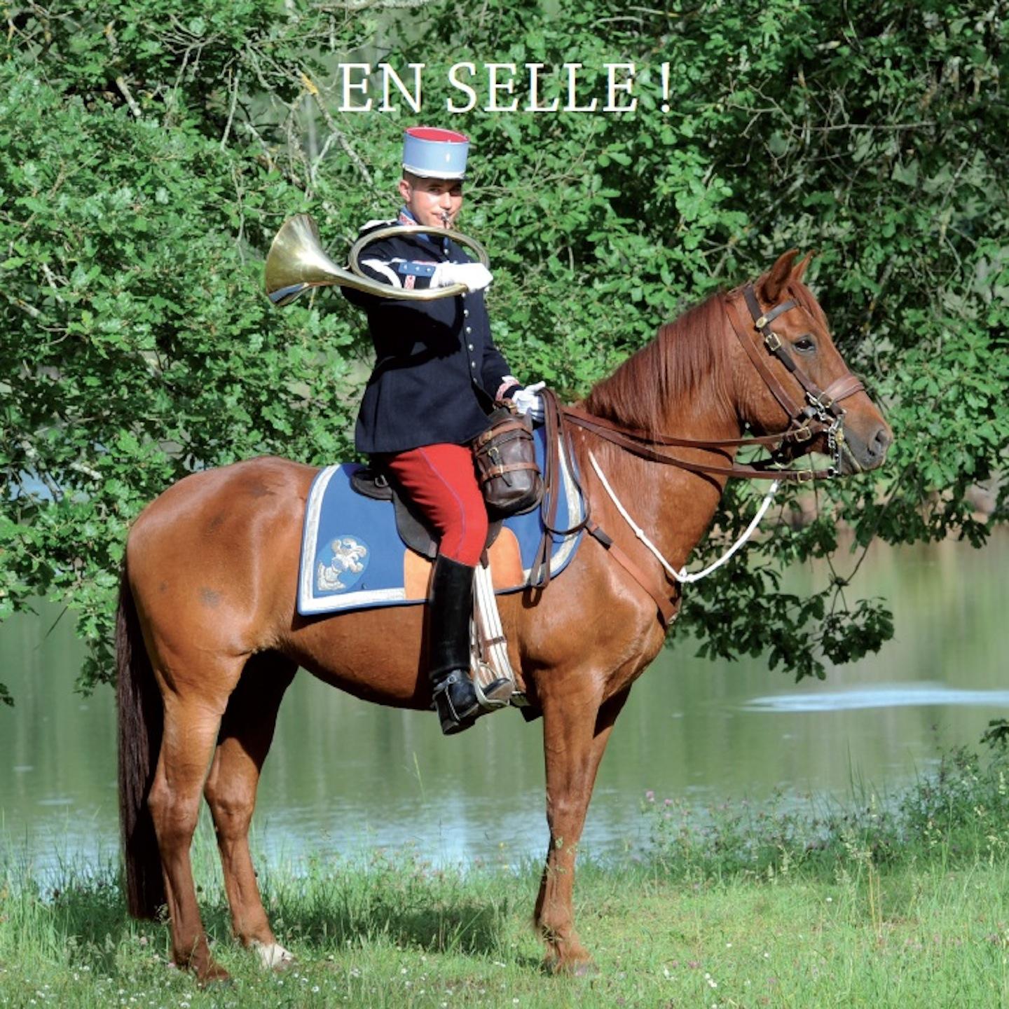 La reprise des écuyers du manège