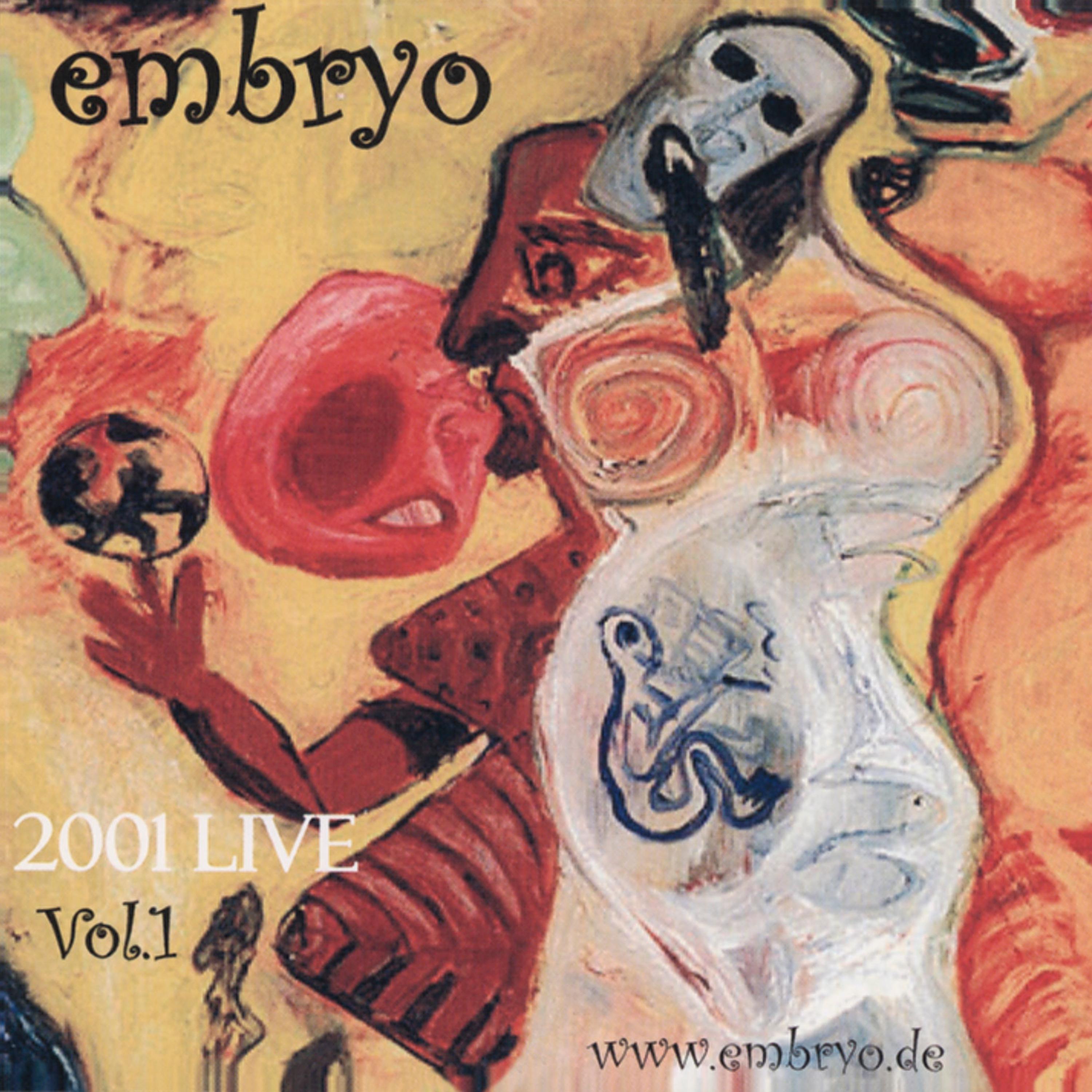 Live 2001 Vol. 1