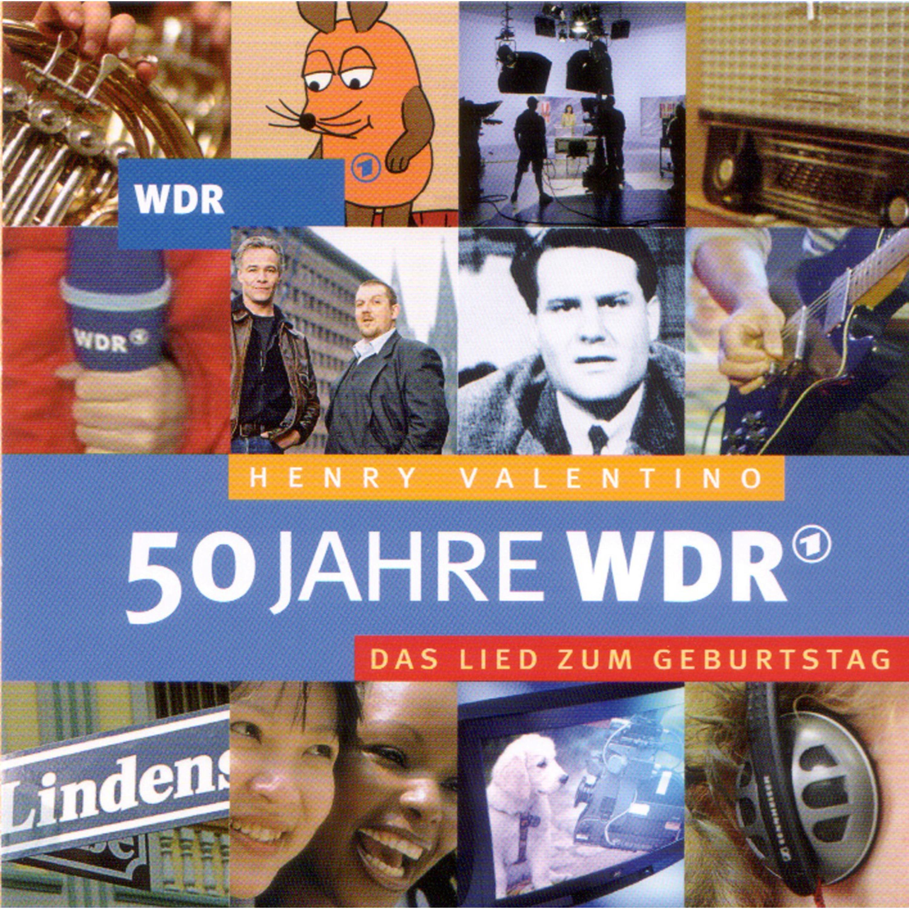 WDR Pausenzeichen 1956 Rede des Intendanten