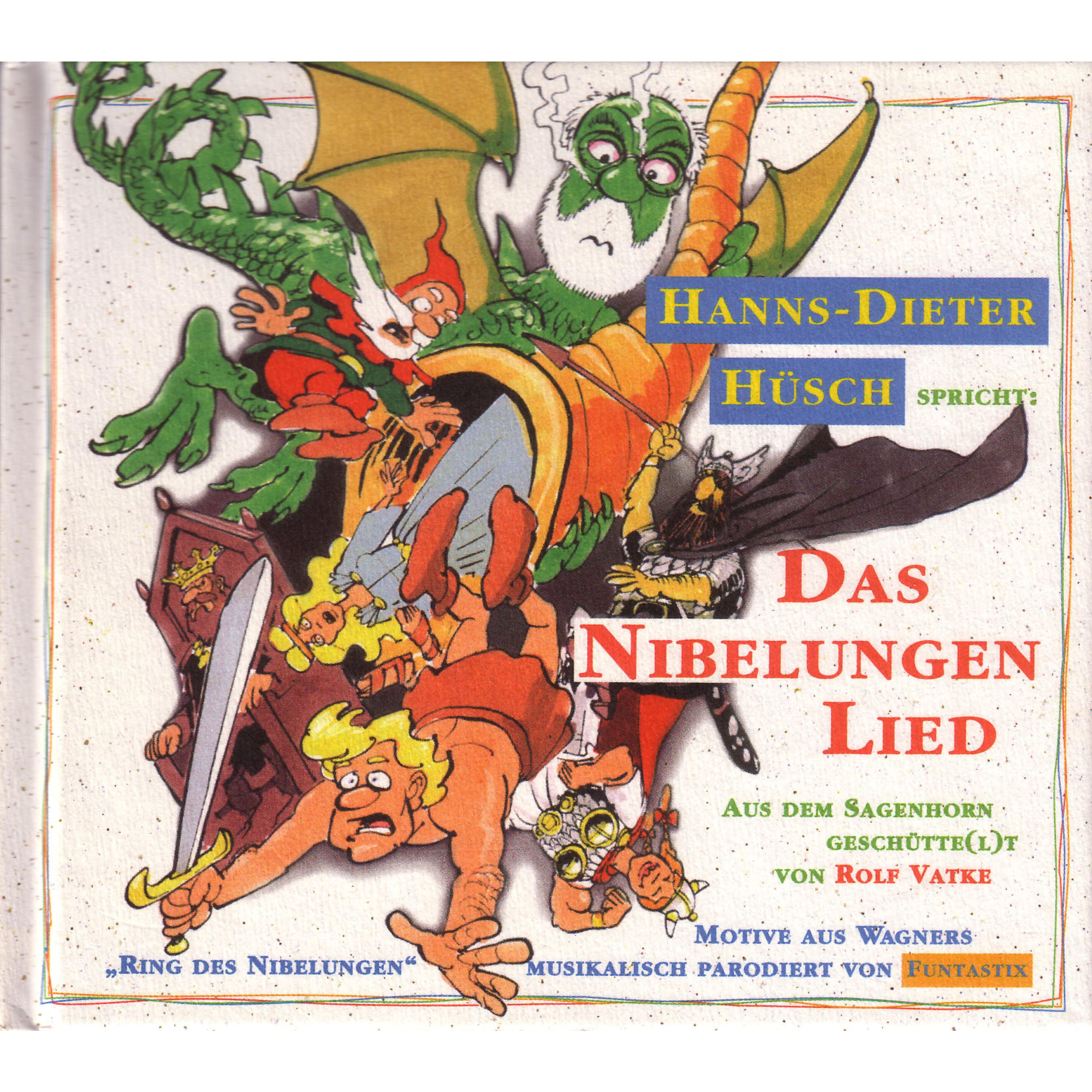 Wie Siegfried den Drachen tötete