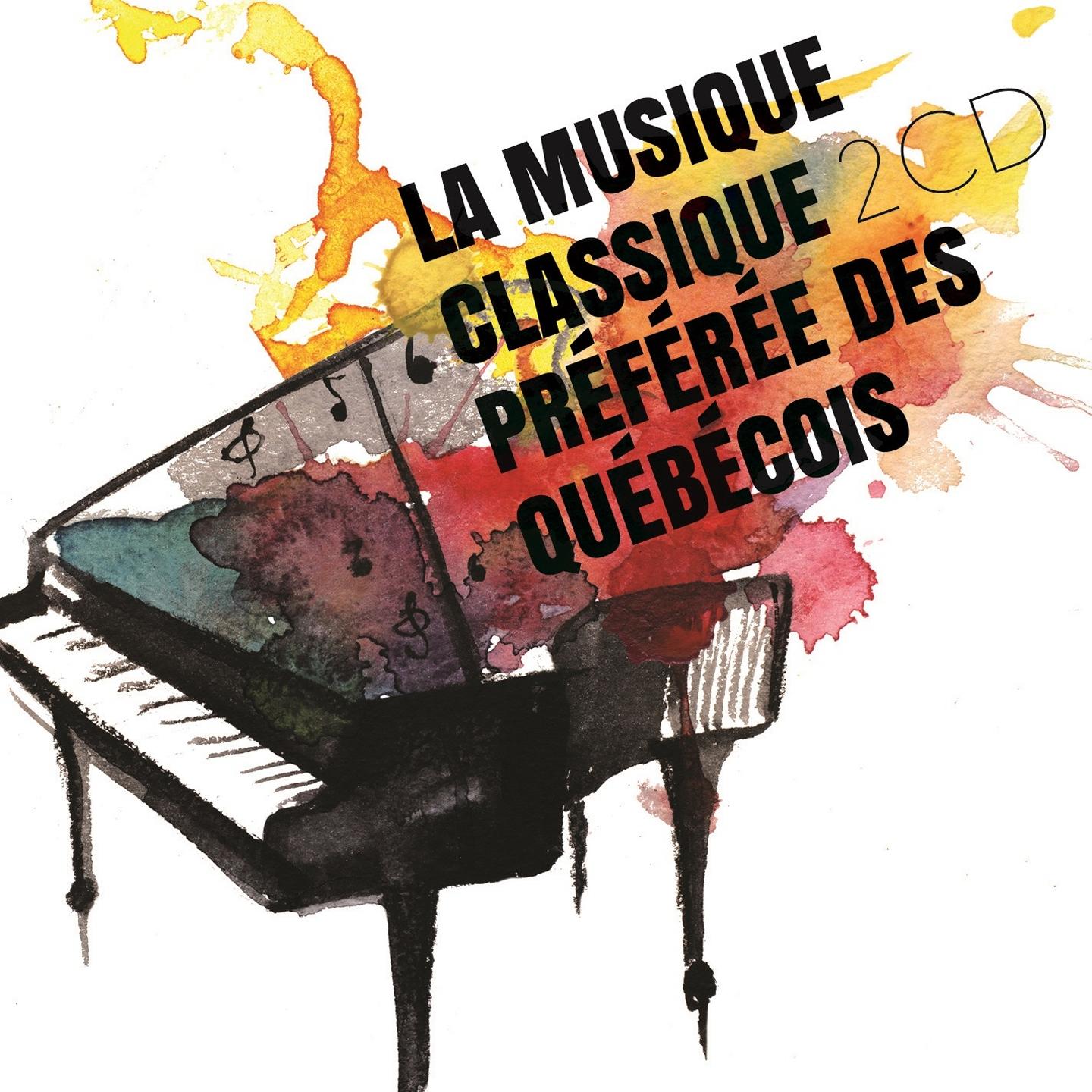 La musique classique préférée des québécois