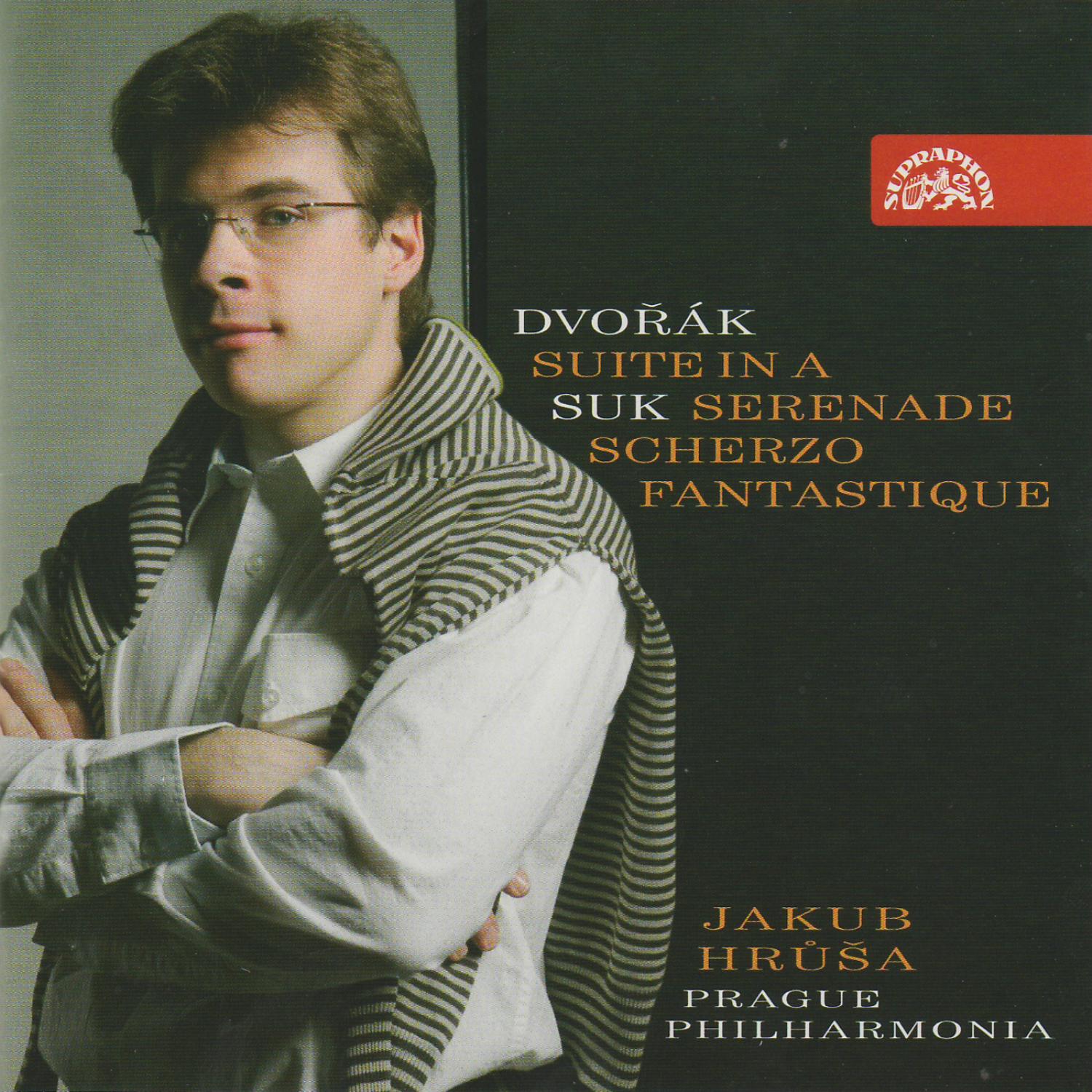 Suite in A major, Op. 98b, B 190: III. Moderato (alla Pollacca)