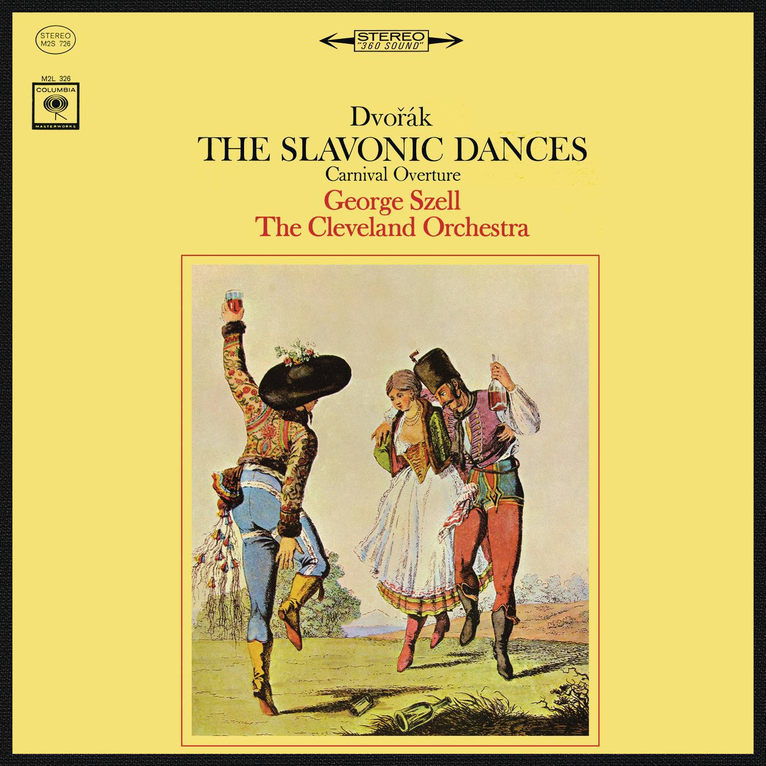 Slavonic Dances, Op. 46 (Remastered): No. 1 in C Major - Presto