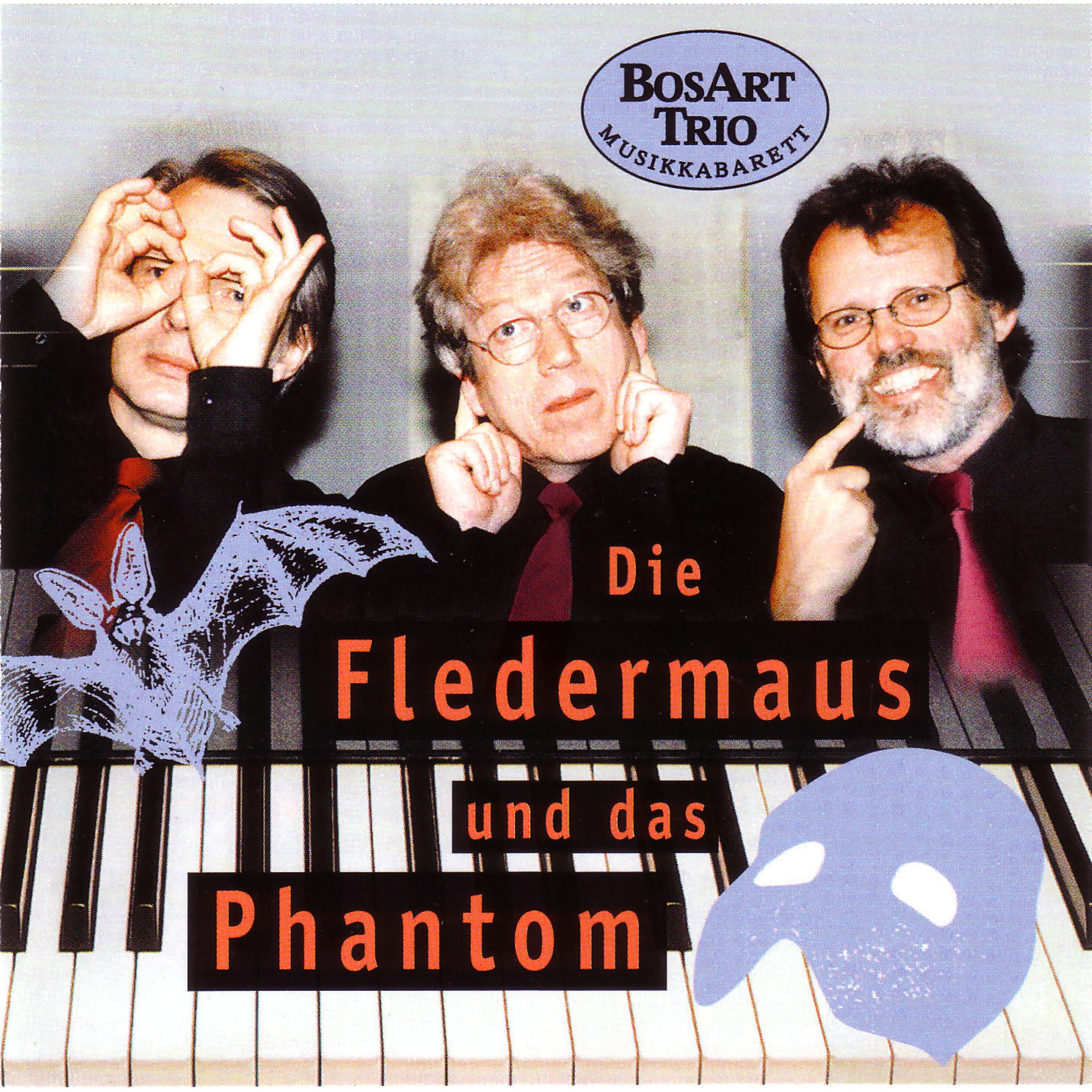 Die Fledermaus und das Phantom