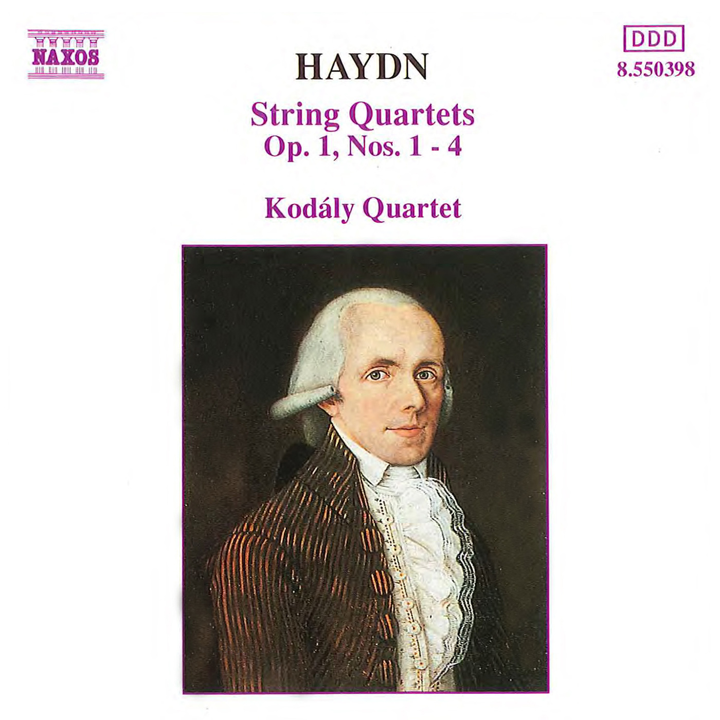 String Quartet No. 3 in D Major, Op. 1, No. 3, Hob.III:3: I. Adagio