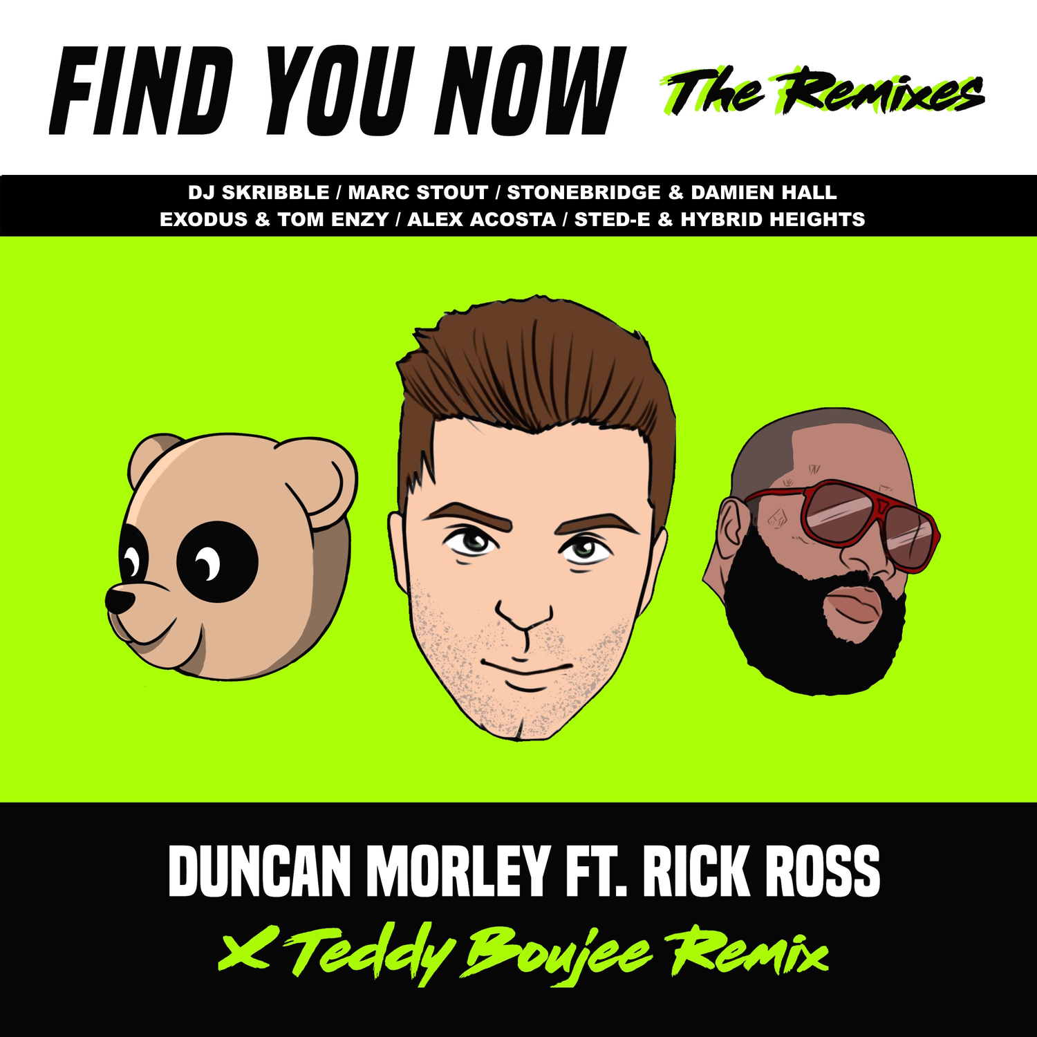 Find You Now (Sted-E & Hybrid Heights Radio Edit)
