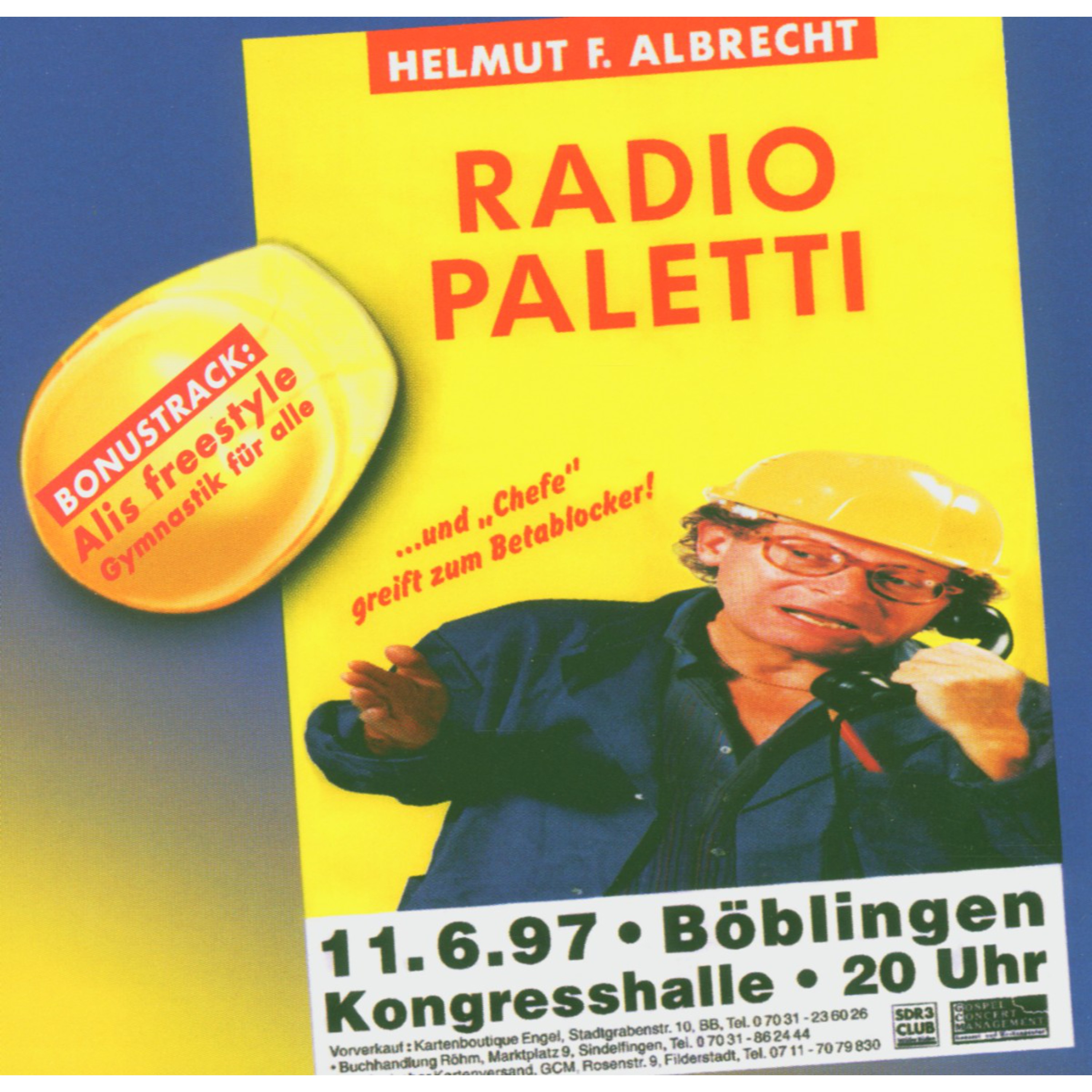 Ansage: Radio Paletti