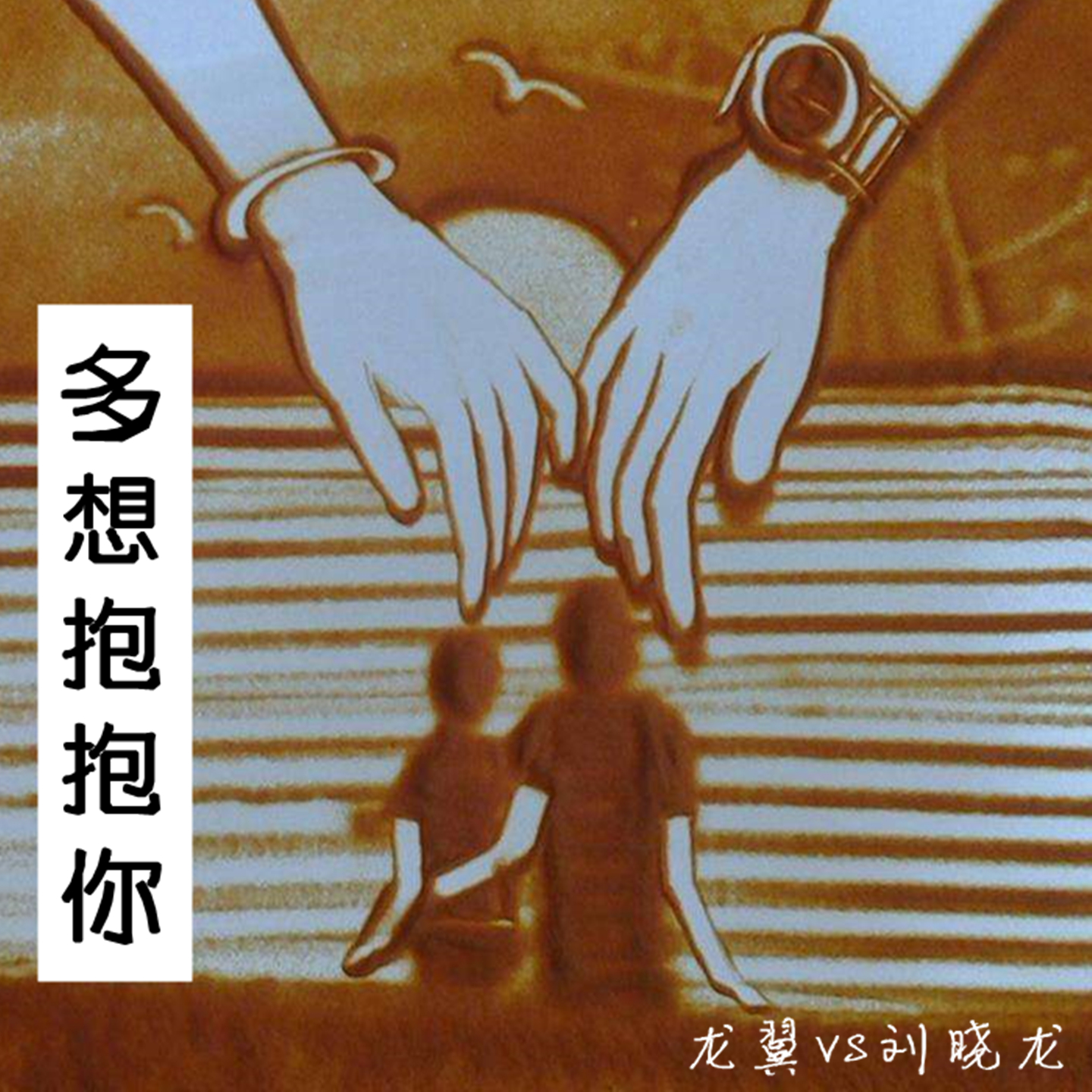 多想抱抱你 (DJ版伴奏)