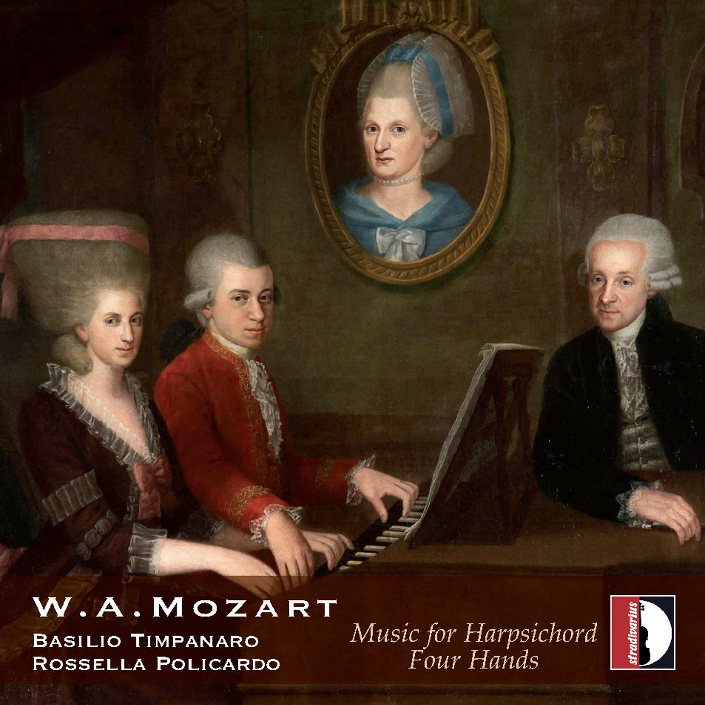 Sonata for Harpsichord Four-Hands in C Major, K. 19d: II. Menuetto