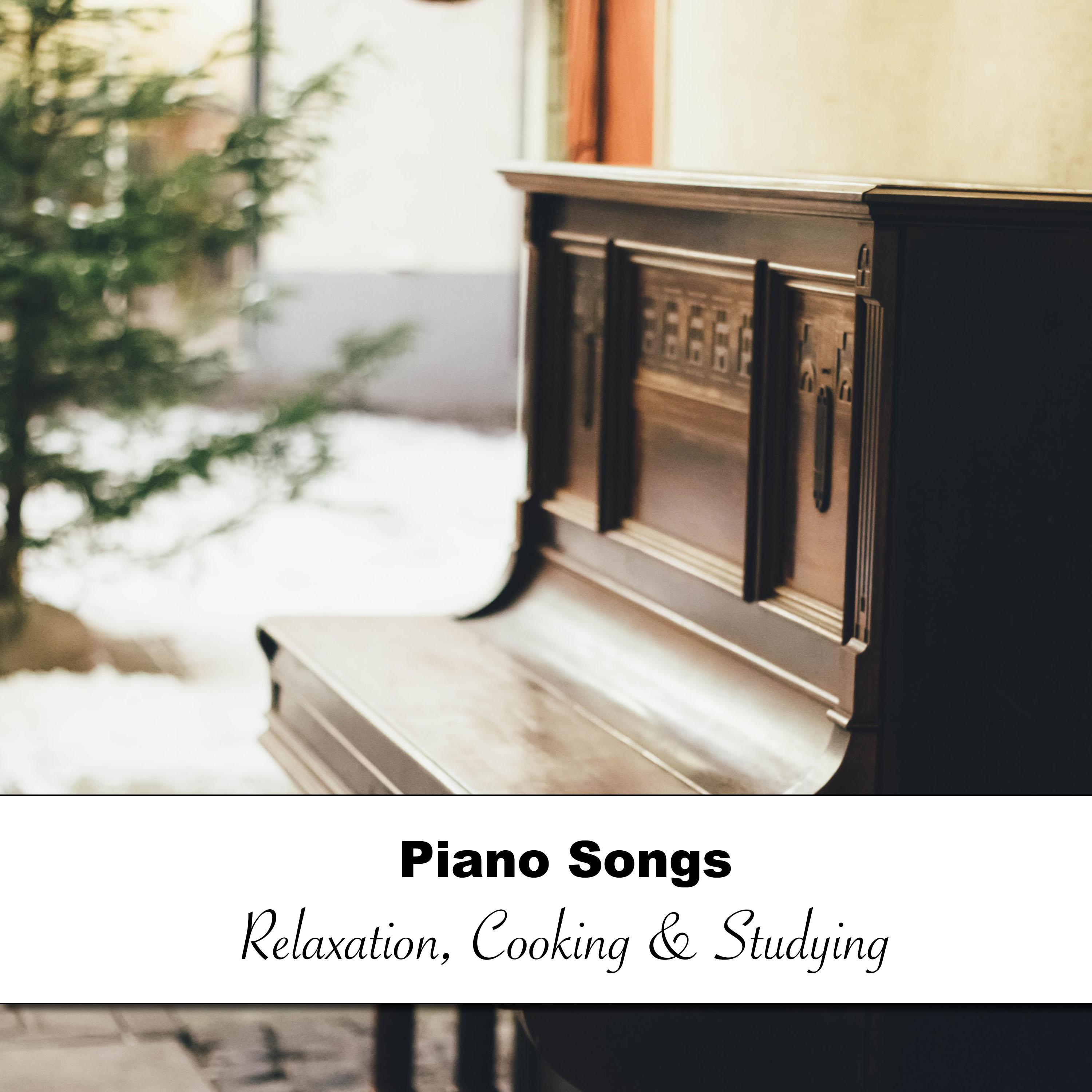 14 Piano Songs for Relaxation, Cooking and Studying