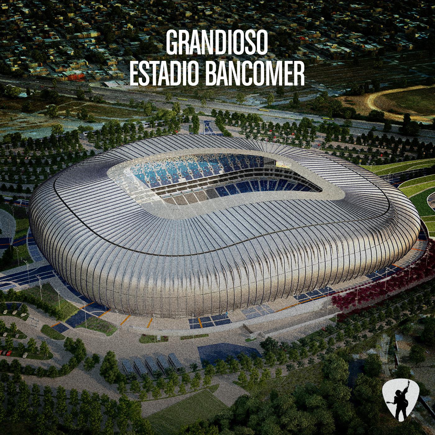 Grandioso Estadio Bancomer