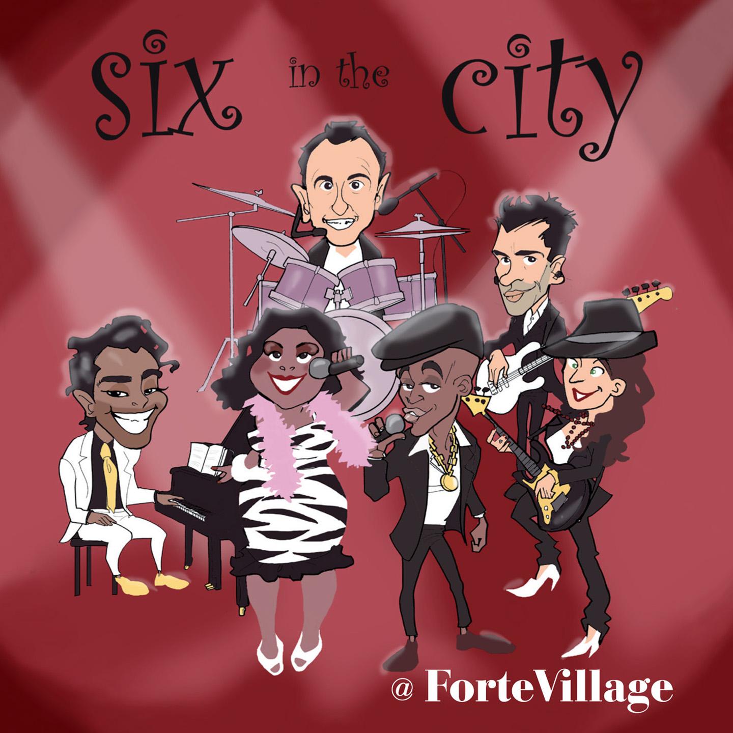 Six in the City (At Forte Village)