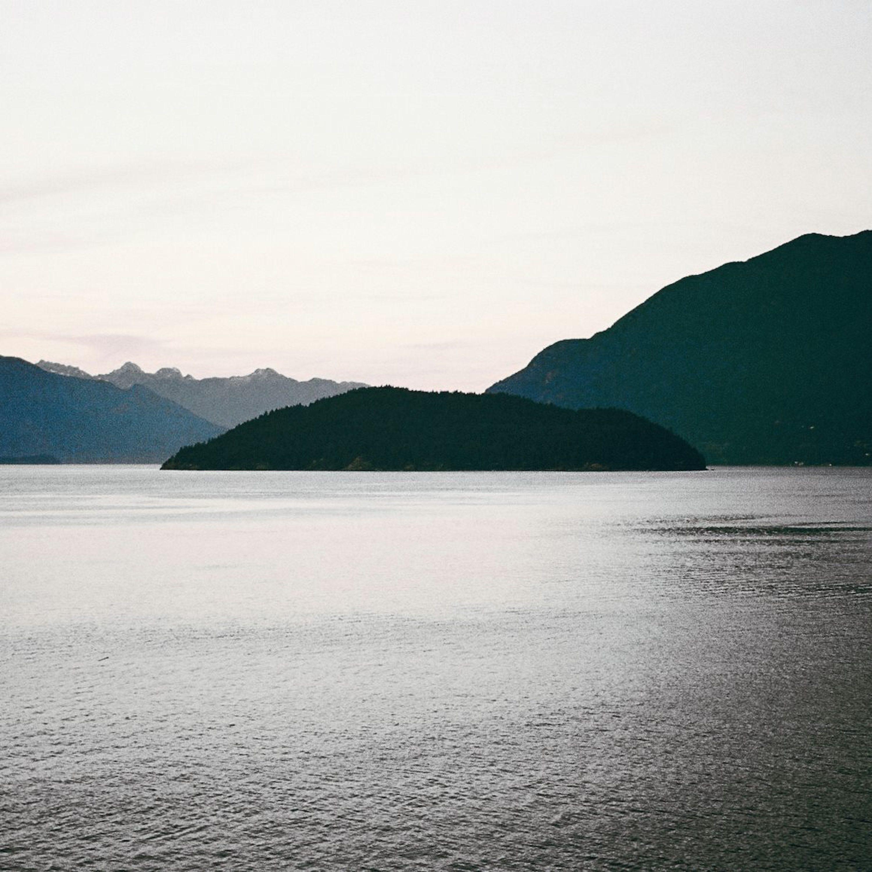 Night-time in Tofino