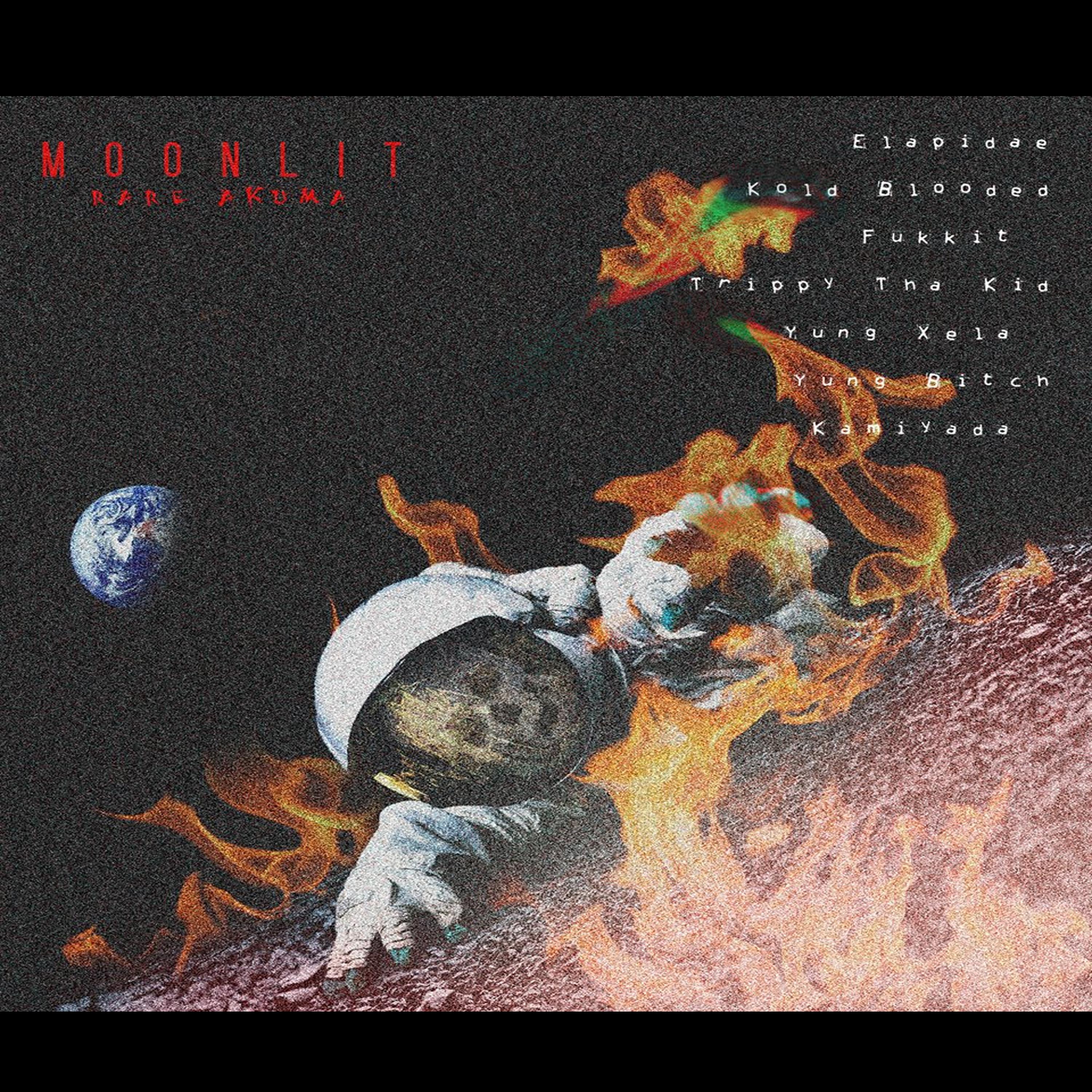 MOONLIT ft. Elapidae, Kold Blooded, Fukkit, Trippy Tha Kid, Yung Xela, Yung ***** & Kamiyada