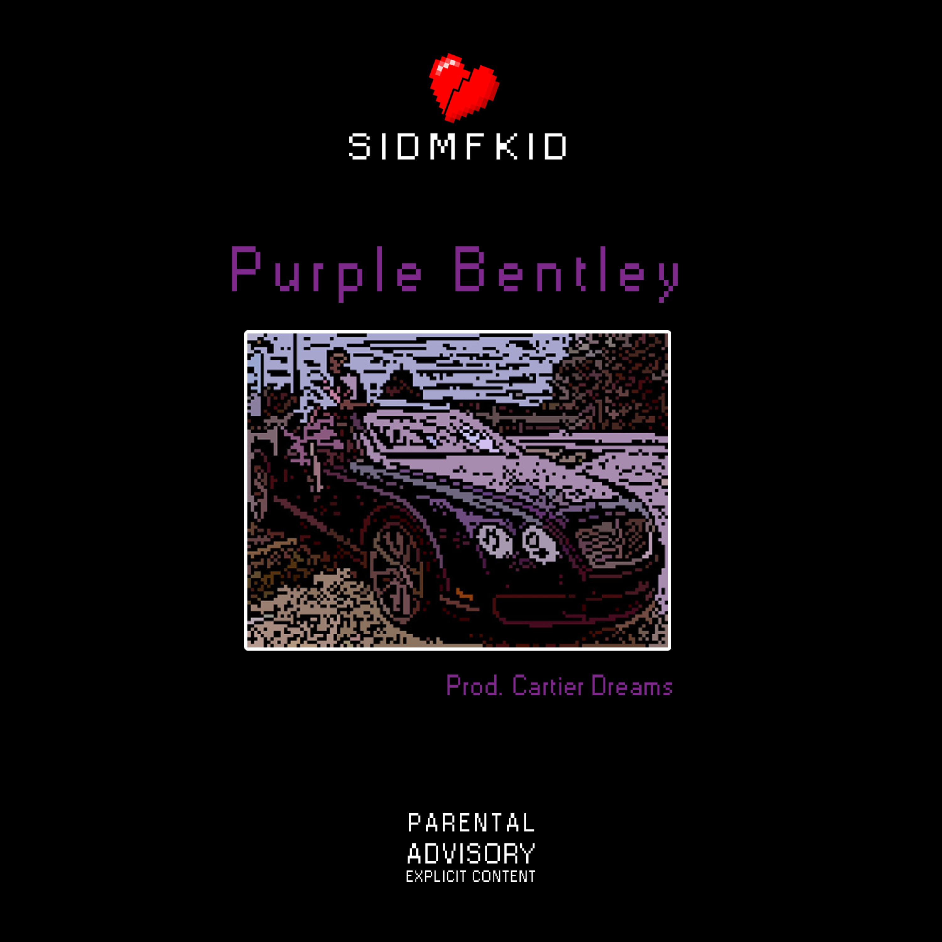 Purple Bentley