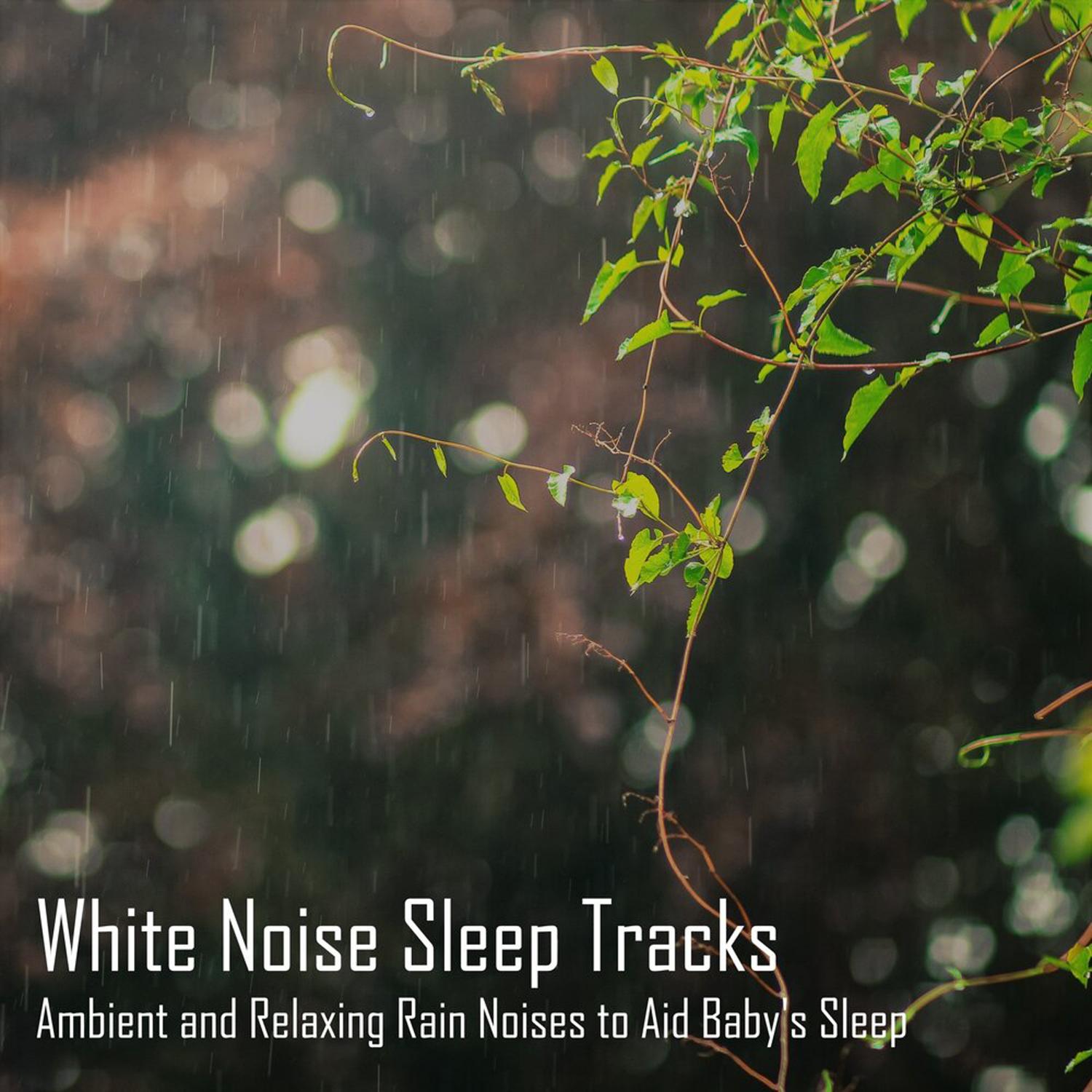 18 White Noise Sleep Tracks. Ambient and Relaxing Rain Noises to Aid Baby's Sleep