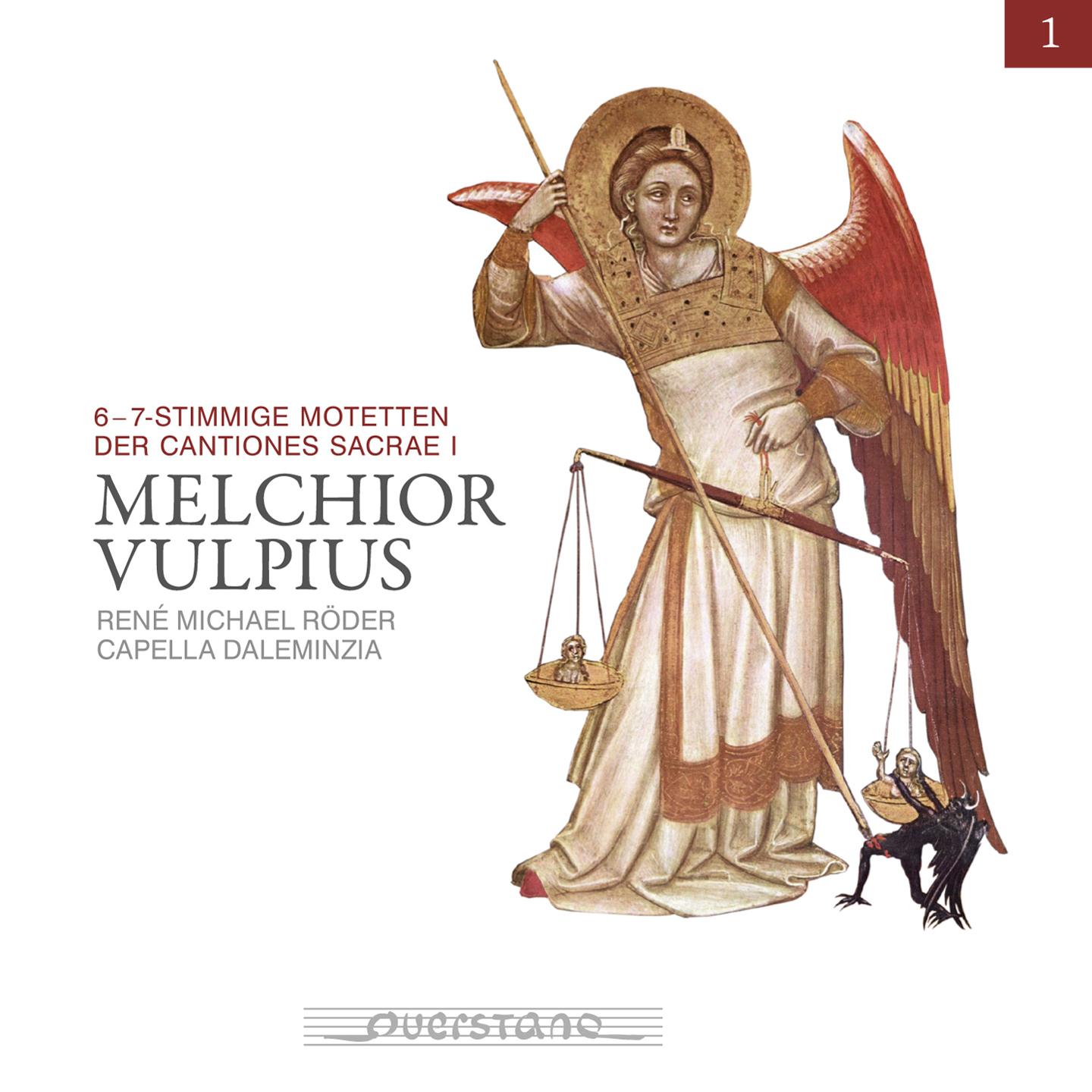 Motetten der Cantiones Sacrae I: Laudate Dominum in sanctis eius