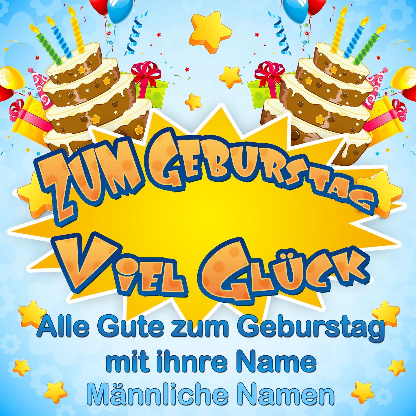 Zum geburstag lutz