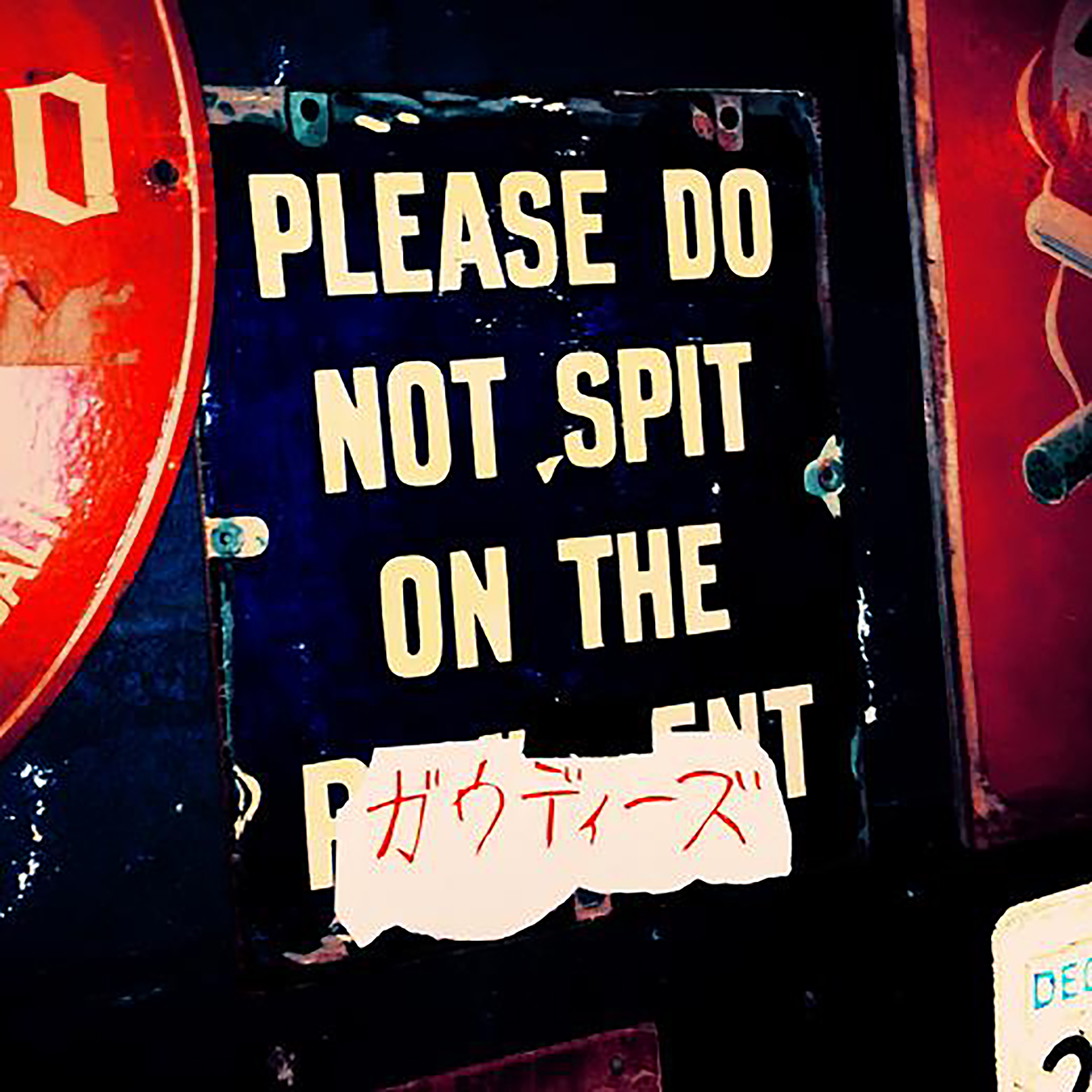 Please Do Not Spit On The Gaudies