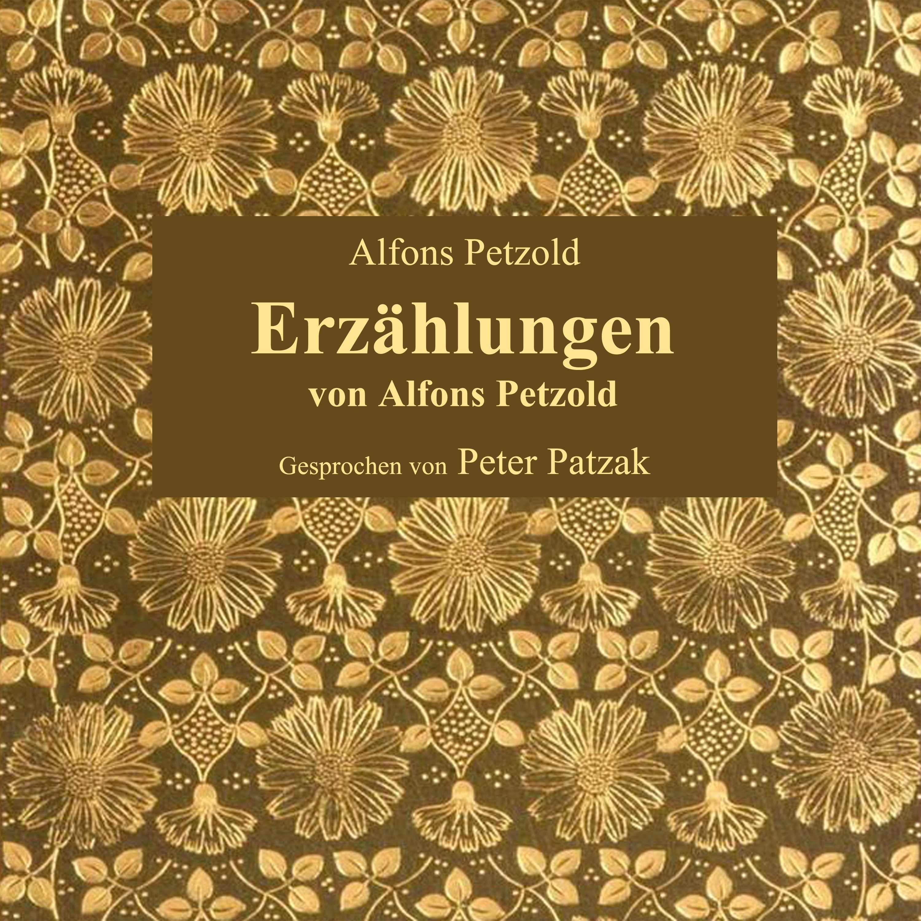 Erzählungen von Alfons Petzold