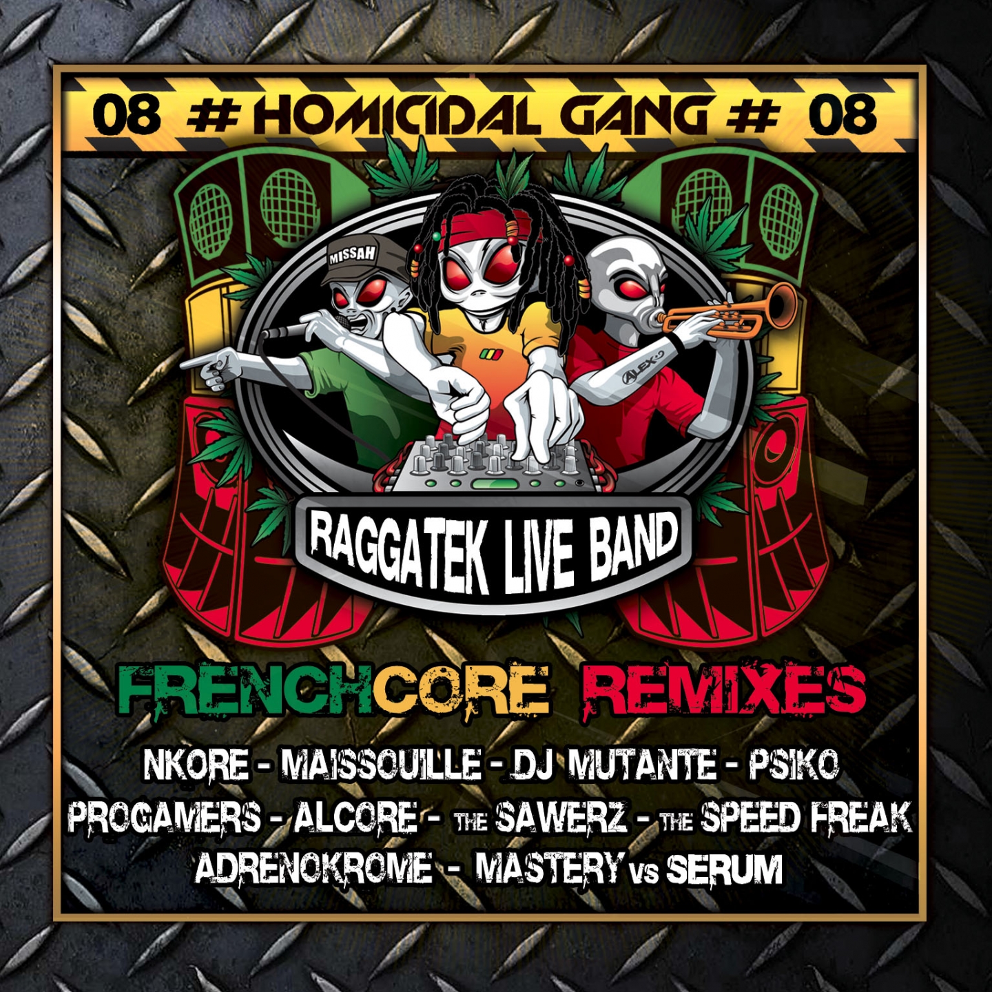 Homicidal Gang, Vol. 8 (Frenchcore Remixes)