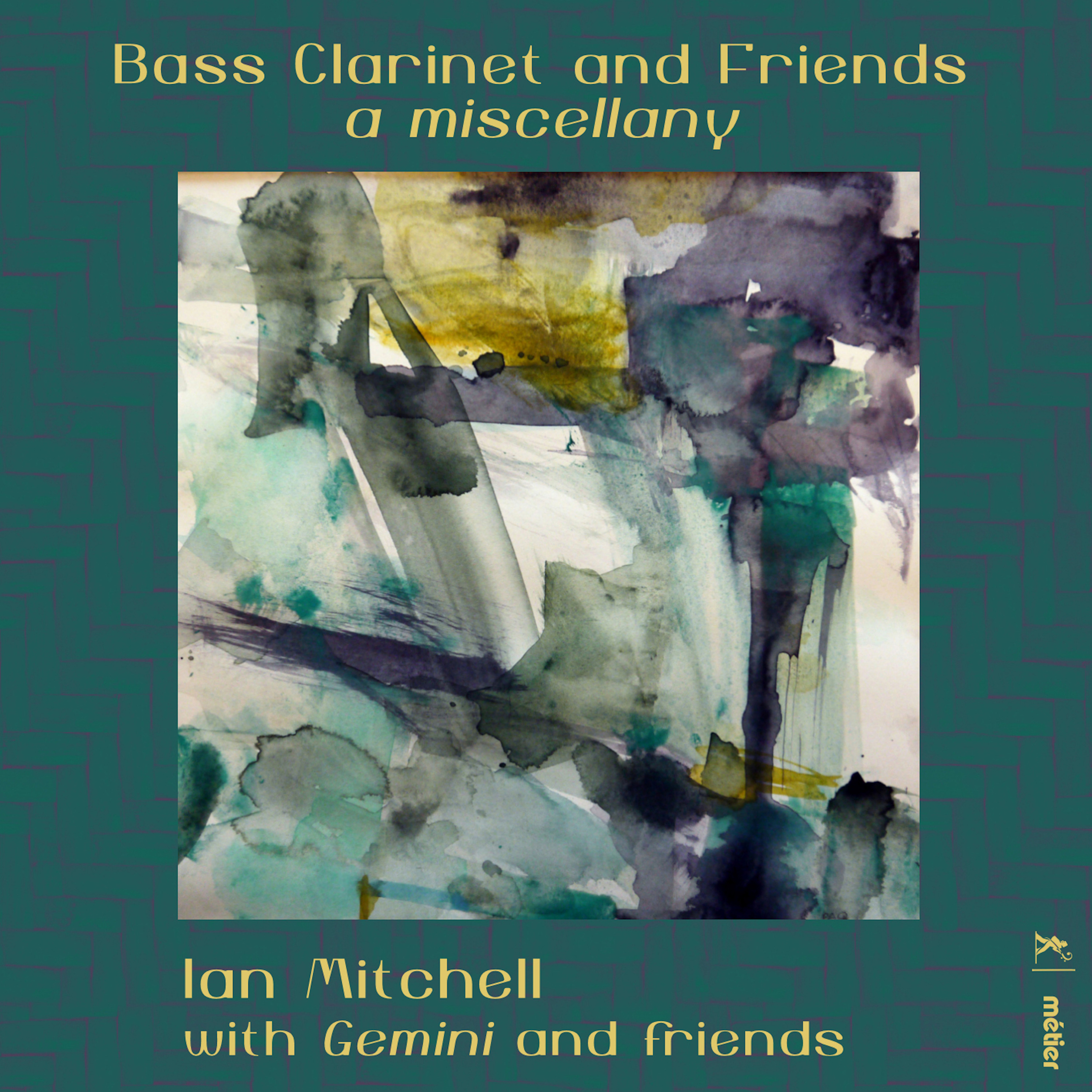 Jazz Set for 2 Bass Clarinets: III. Slow