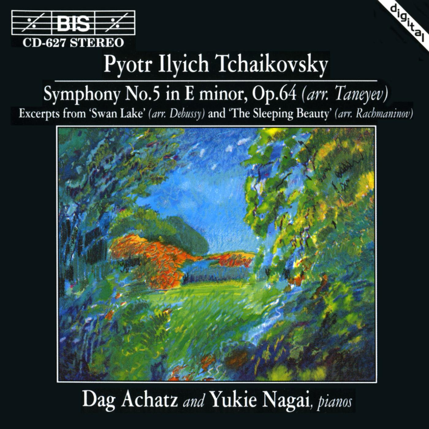 Symphony No. 5 in E Minor, Op. 64 (arr. S. Taneyev for 2 pianos): III. Valse: Allegro moderato