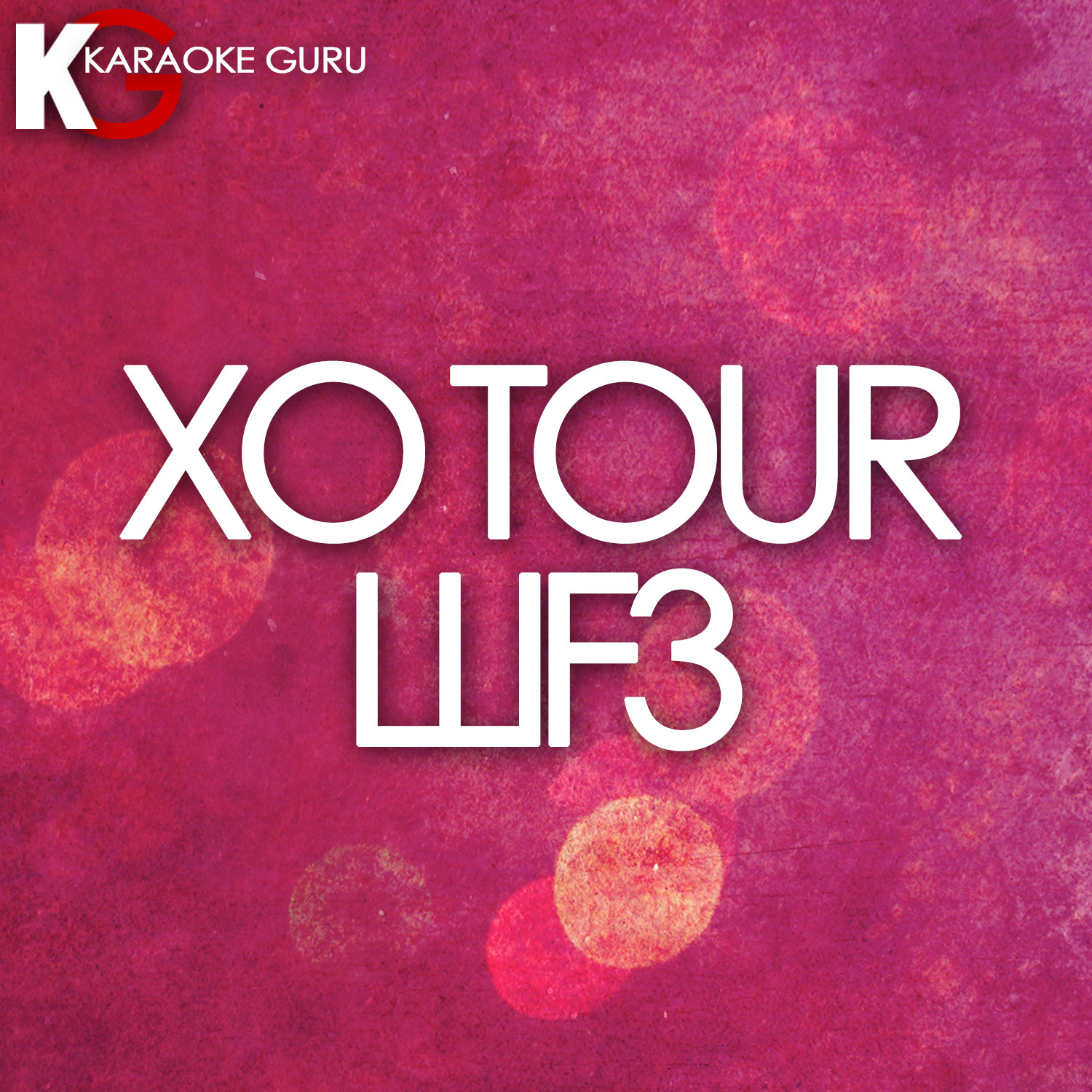 XO TOUR Llif3 (Karaoke)