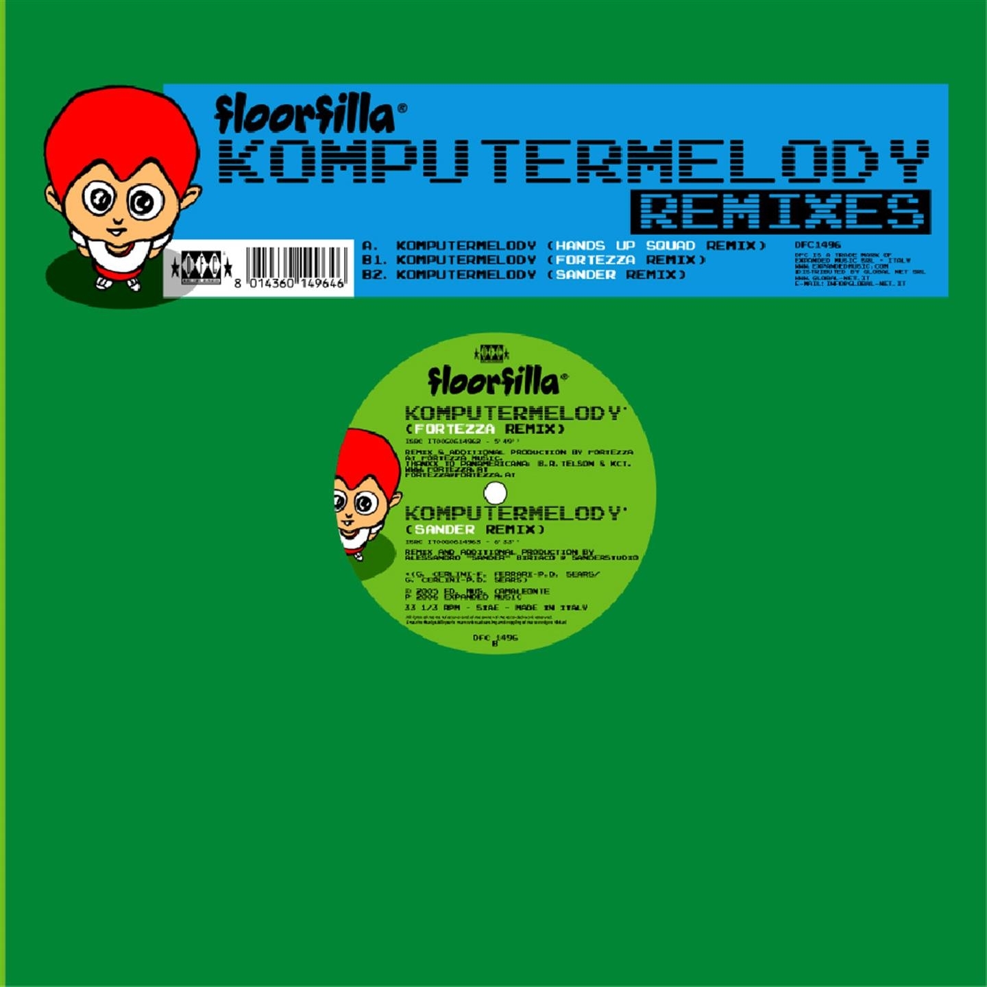 Komputermelody (Fortezza Remix)