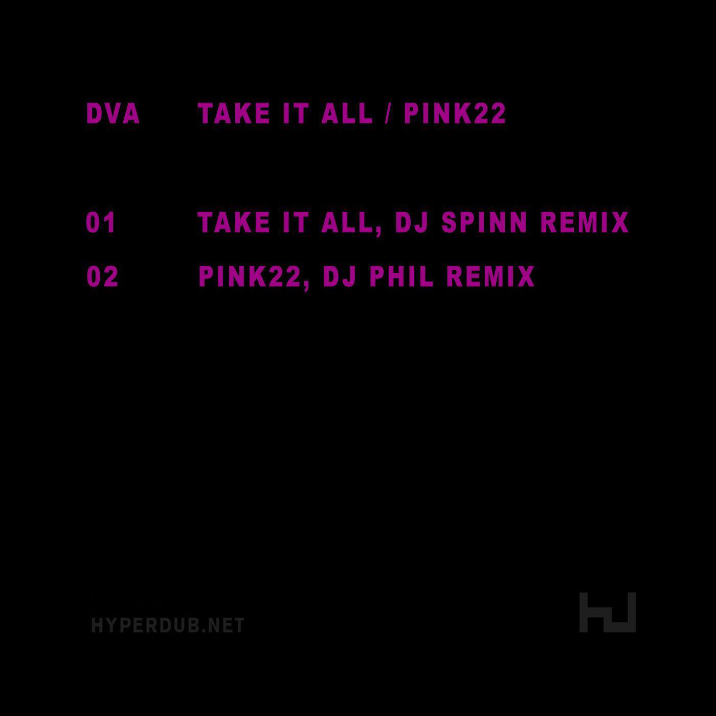Take It All (DJ Spinn Remix)