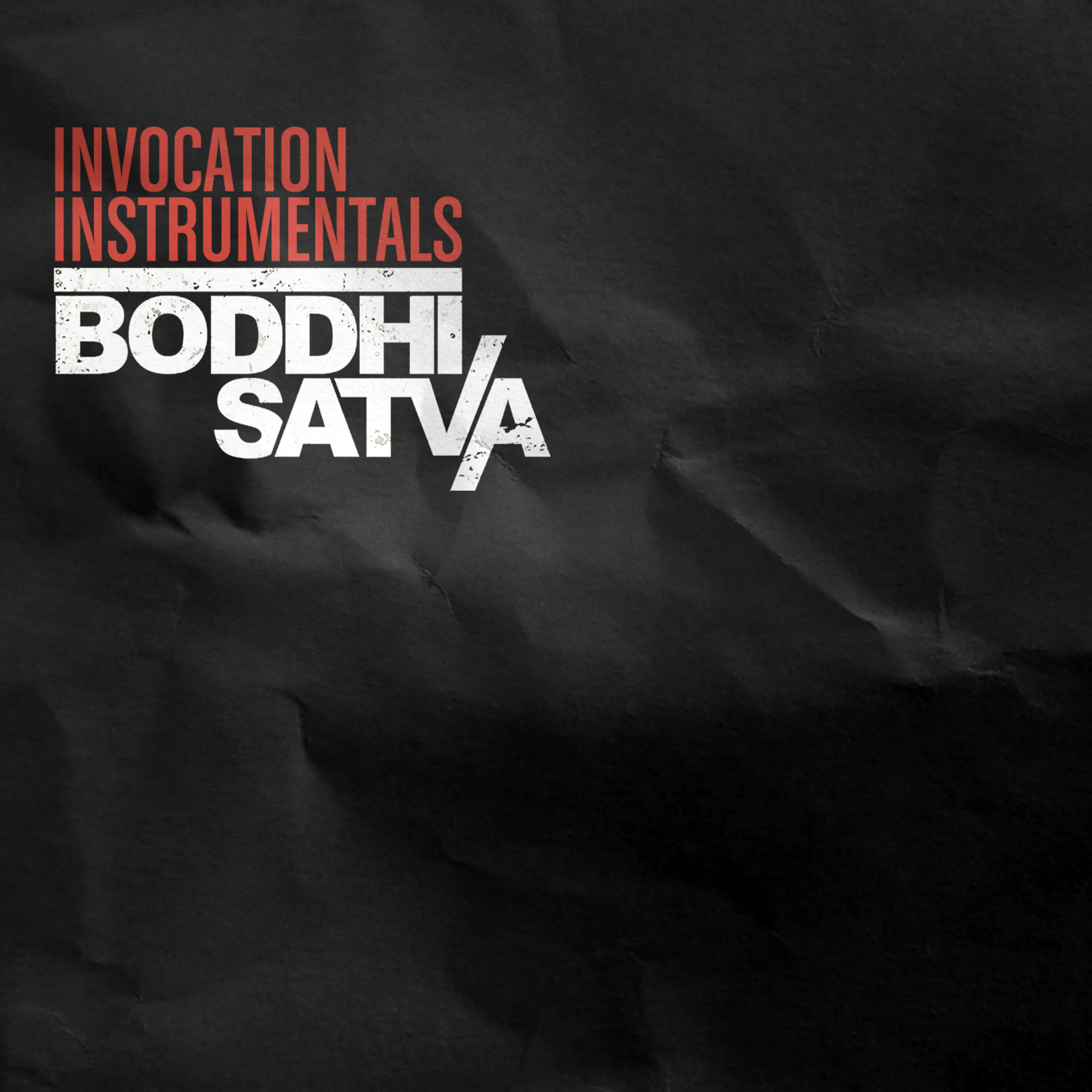 Invocation - Instrumentals