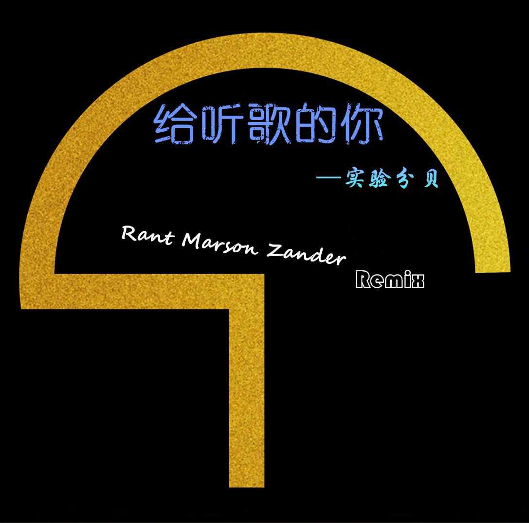 给你听的歌（Rant Marson Zander Remix）