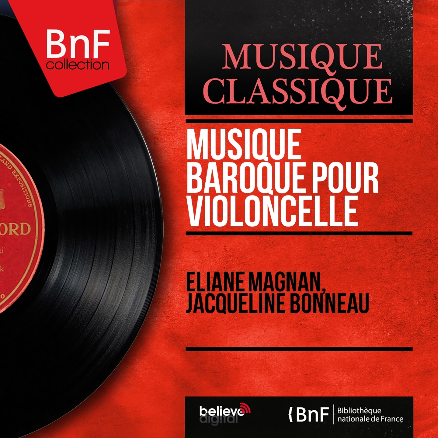 Musique baroque pour violoncelle (Mono Version)