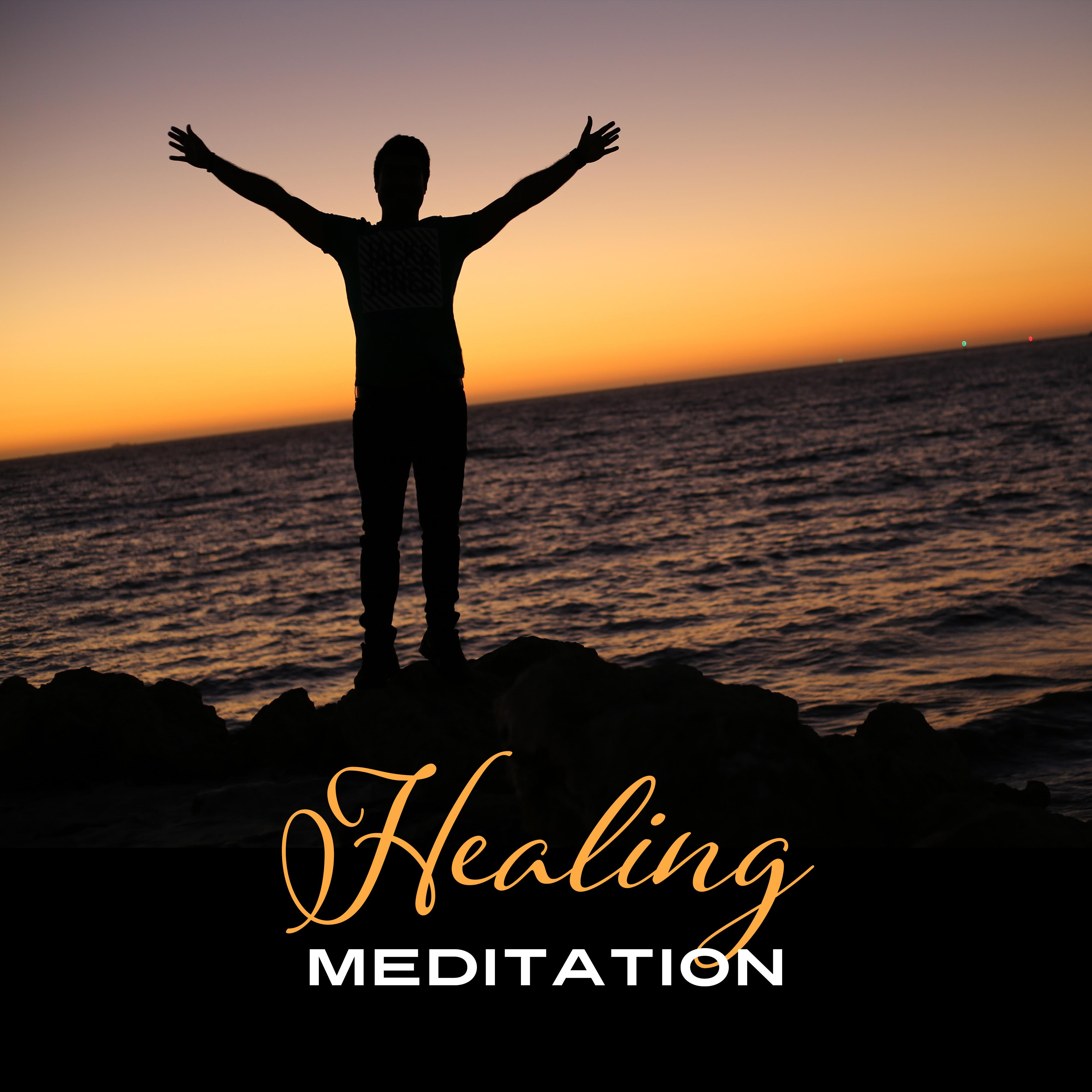 Healing Meditation – Training Yoga, Stress Relief, Deep Meditation, Better Concentration, Rest